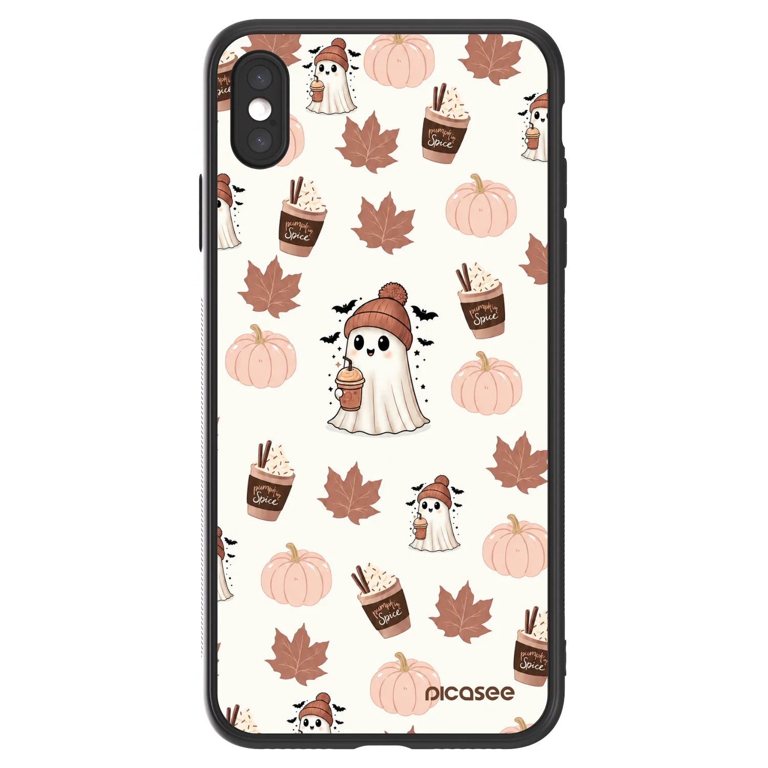 Picasee ULTIMATE CASE na Apple iPhone XS Max - Pumpkin spice