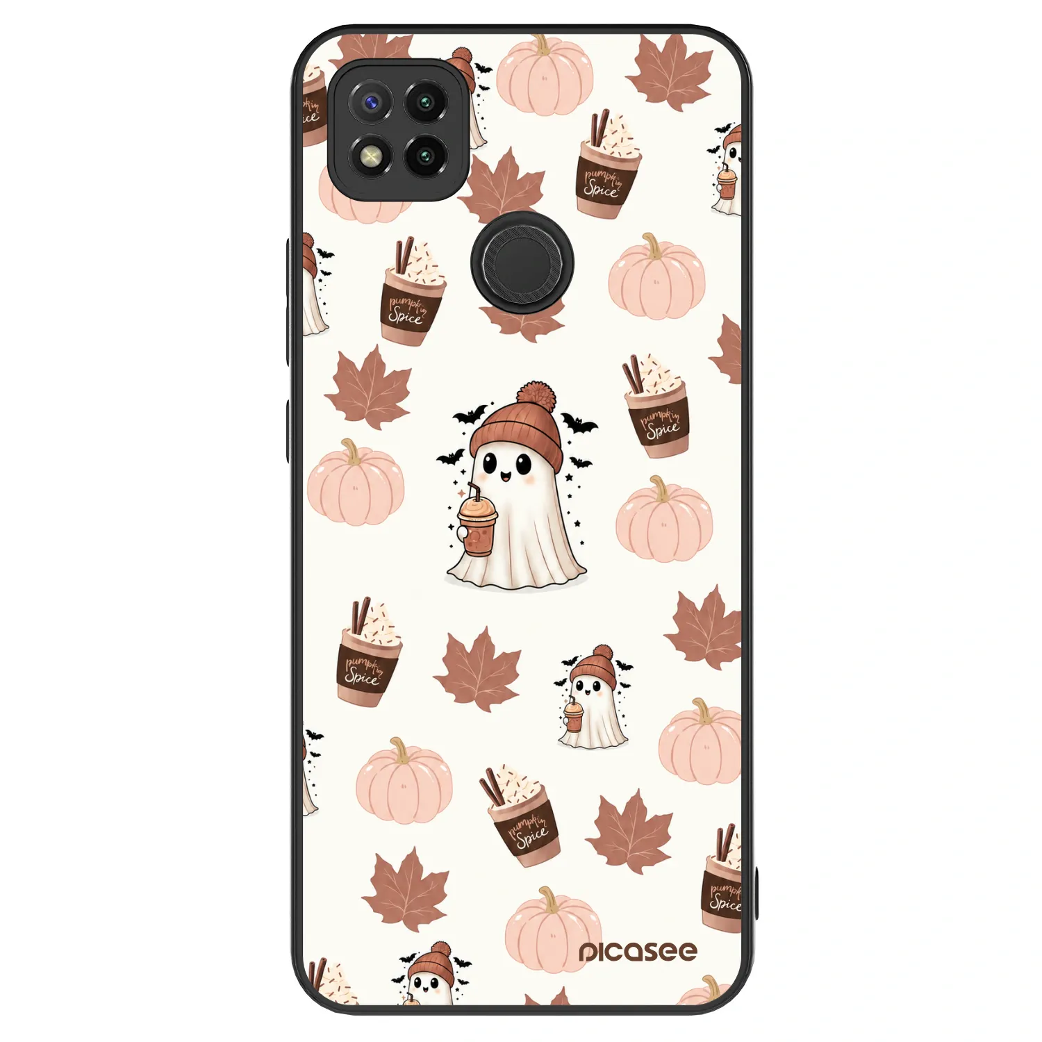 Picasee ULTIMATE CASE na Xiaomi Redmi 9C - Pumpkin spice