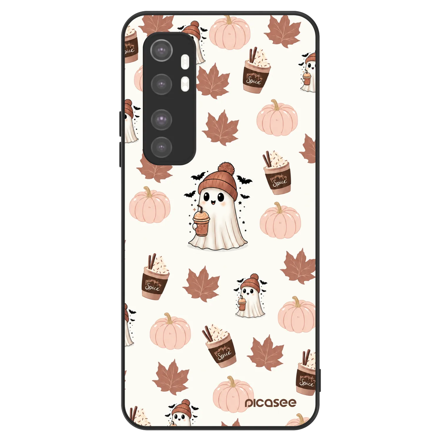 Picasee ULTIMATE CASE na Xiaomi Mi Note 10 Lite - Pumpkin spice