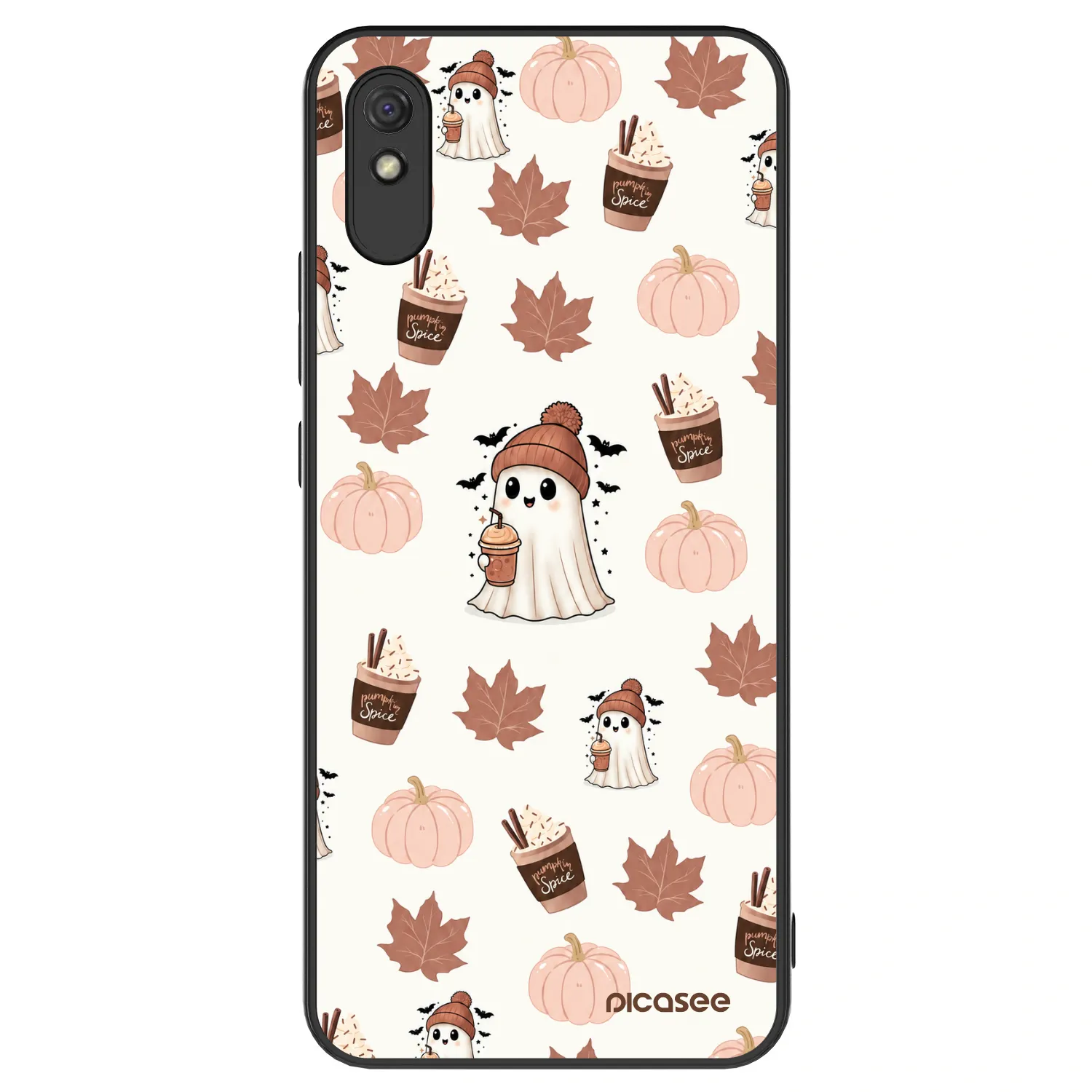 Picasee ULTIMATE CASE na Xiaomi Redmi 9A - Pumpkin spice