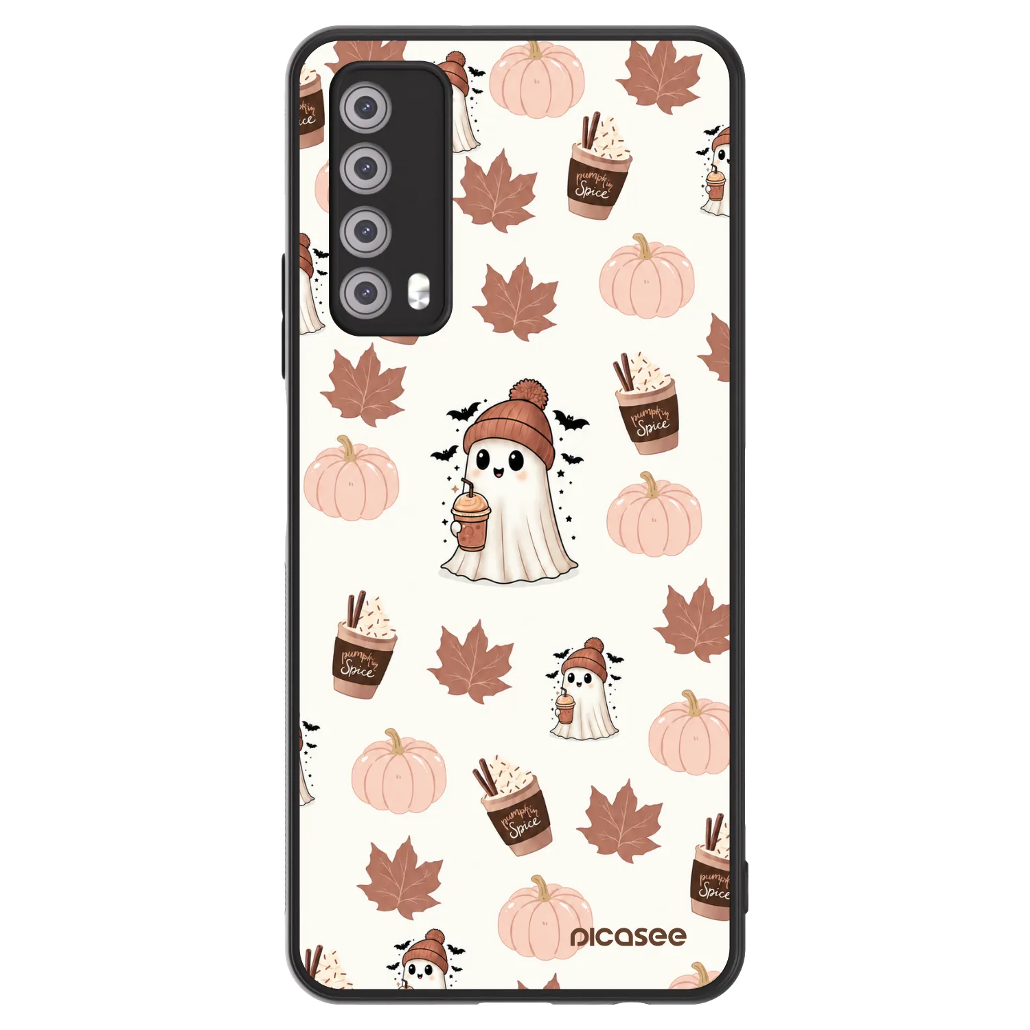Picasee ULTIMATE CASE na Huawei P Smart 2021 - Pumpkin spice