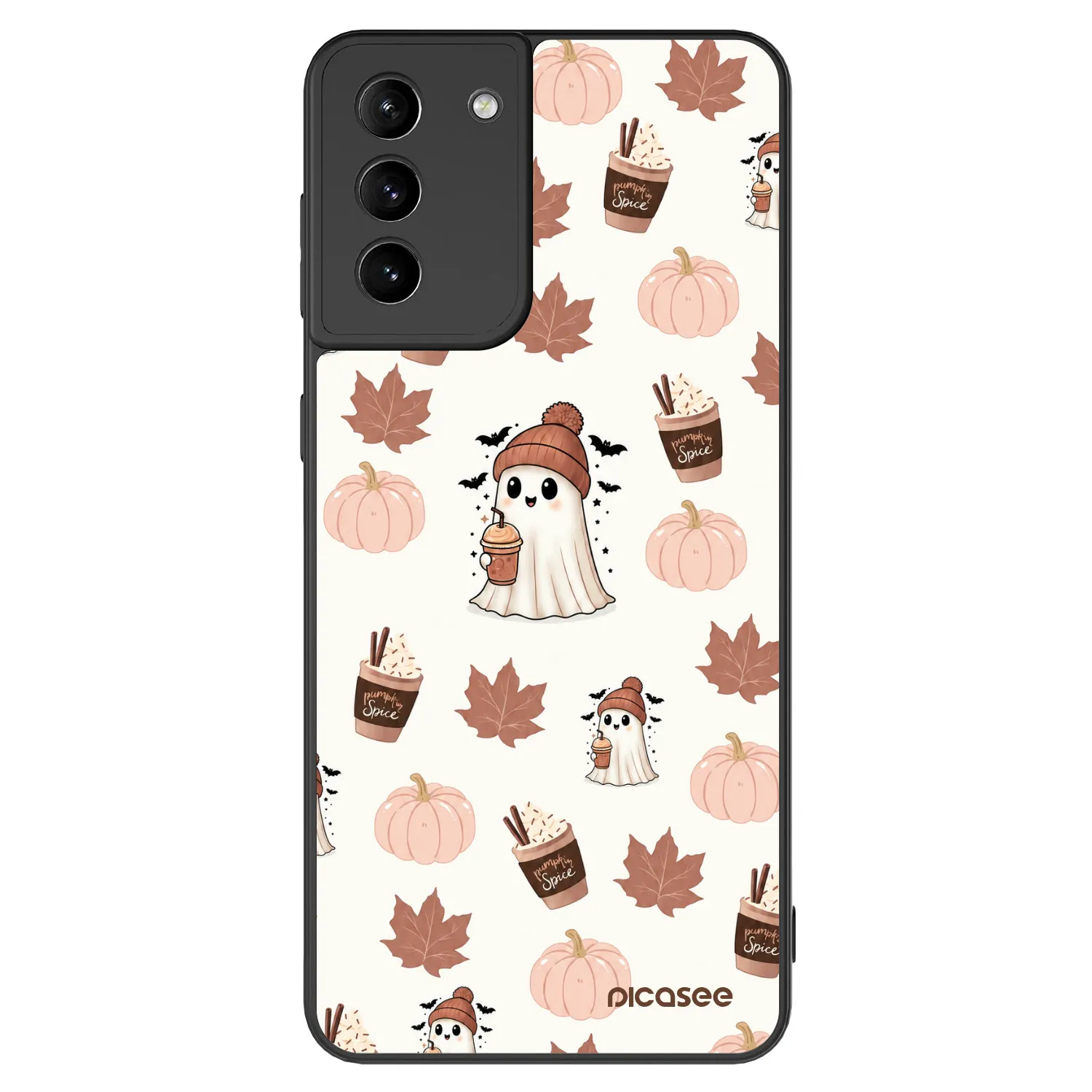 Picasee ULTIMATE CASE na Samsung Galaxy S21+ 5G G996F - Pumpkin spice