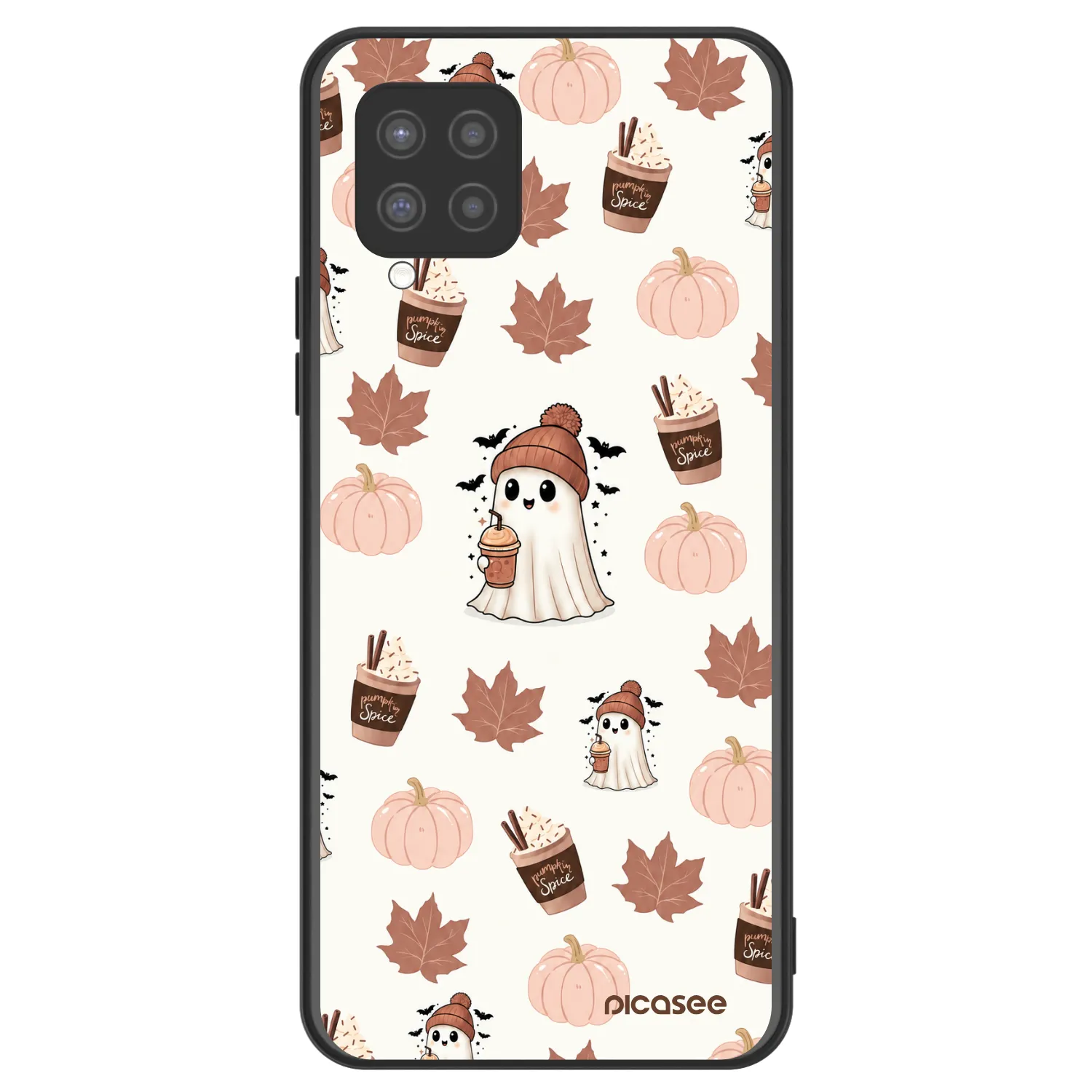 Picasee ULTIMATE CASE na Samsung Galaxy A42 A426B - Pumpkin spice
