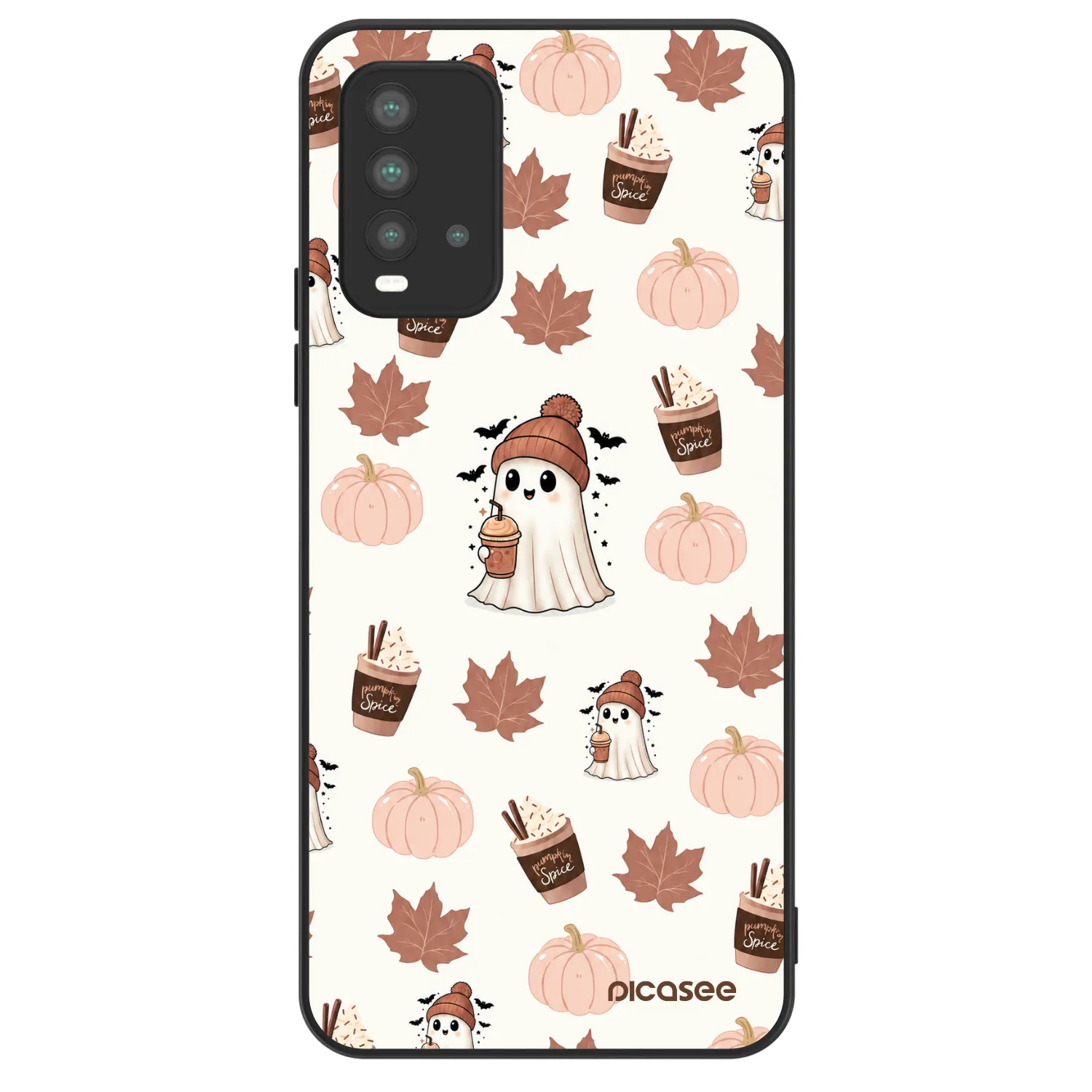 Picasee ULTIMATE CASE na Xiaomi Redmi 9T - Pumpkin spice