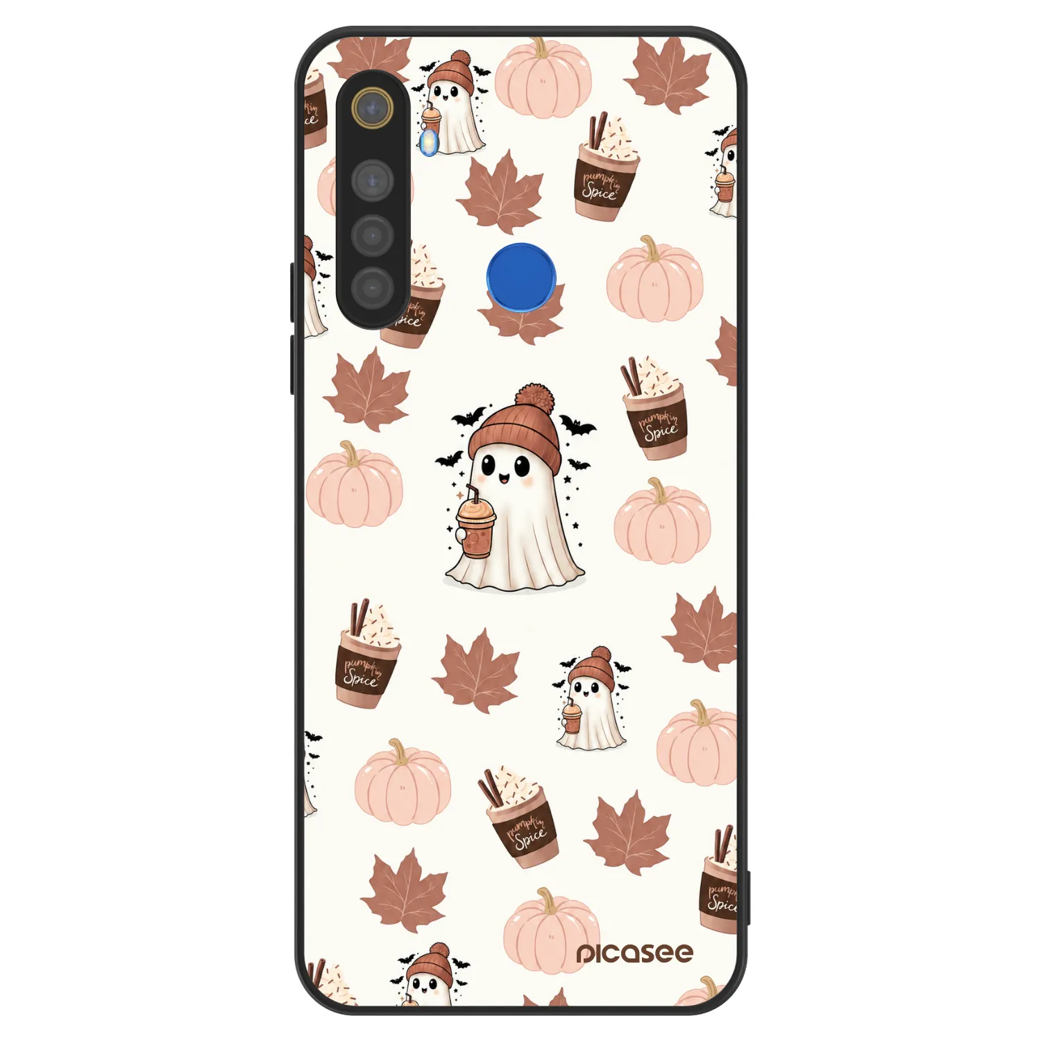 Picasee ULTIMATE CASE na Realme 5 - Pumpkin spice