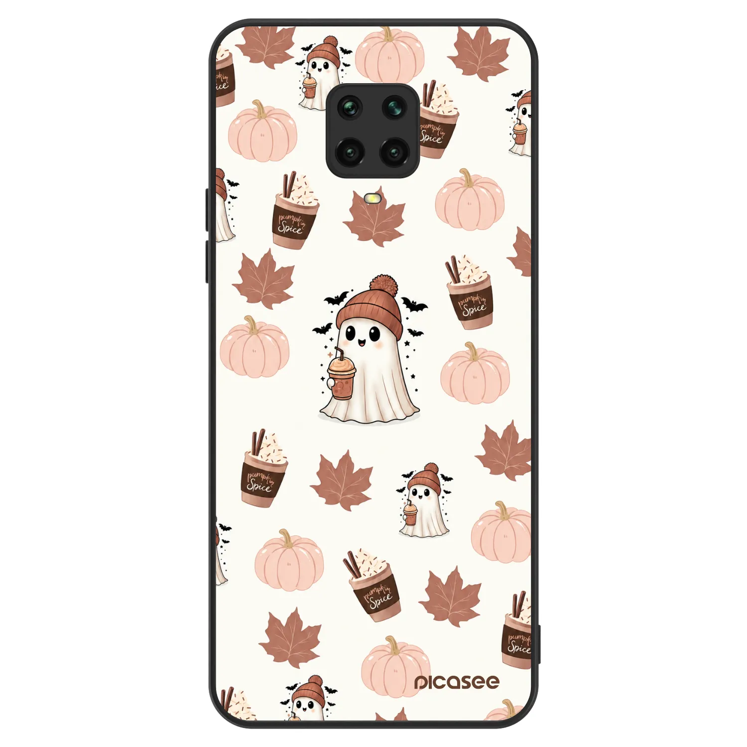 Picasee ULTIMATE CASE na Xiaomi Redmi Note 9S - Pumpkin spice