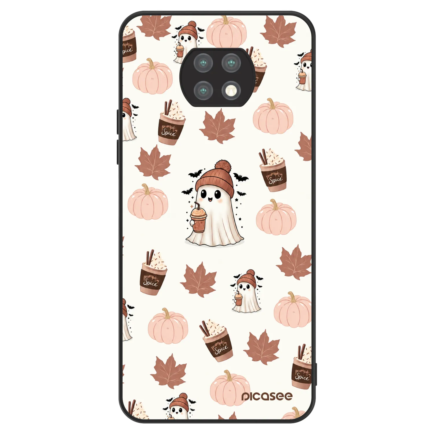 Picasee ULTIMATE CASE na Xiaomi Redmi Note 9T - Pumpkin spice