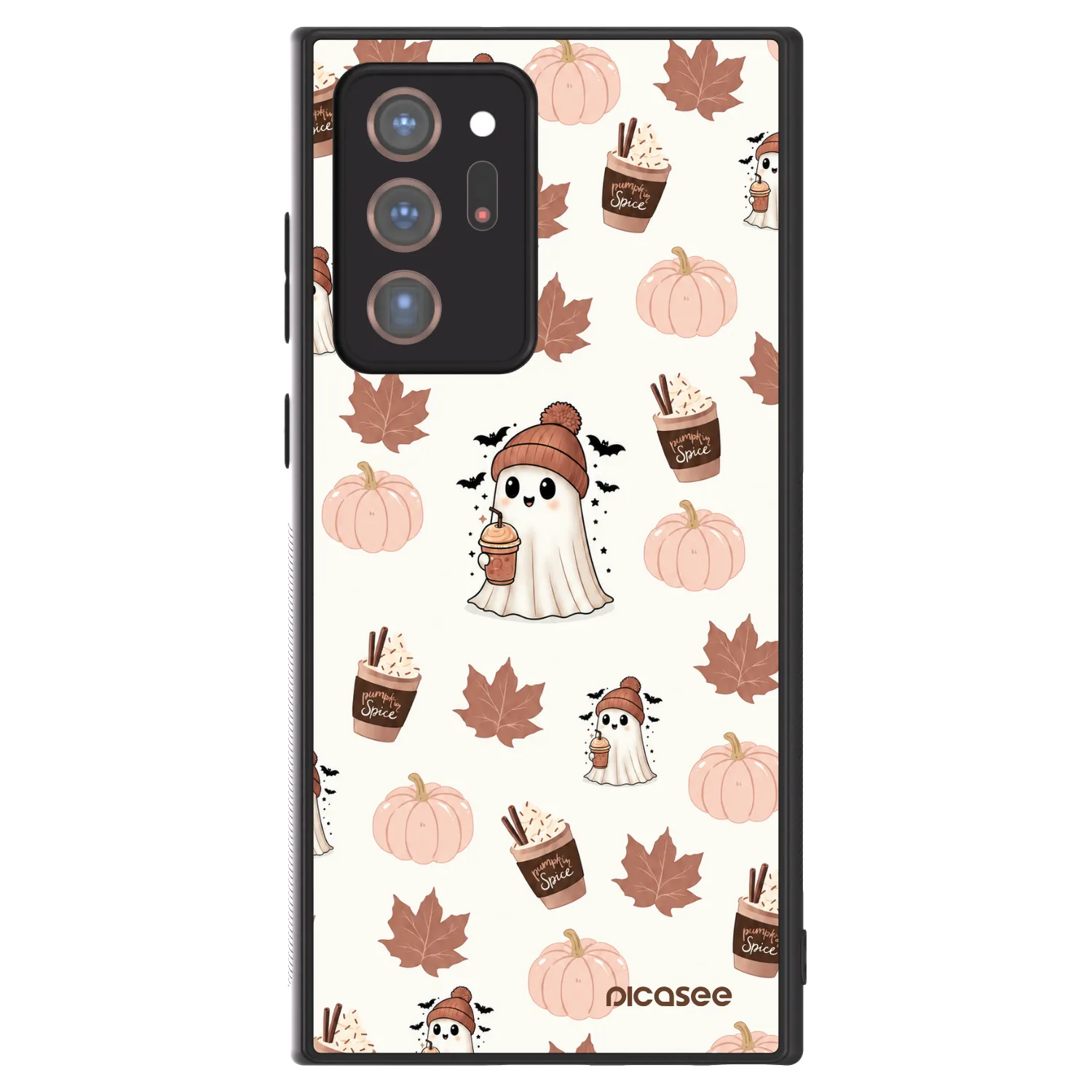 Picasee ULTIMATE CASE na Samsung Galaxy Note 20 Ultra - Pumpkin spice