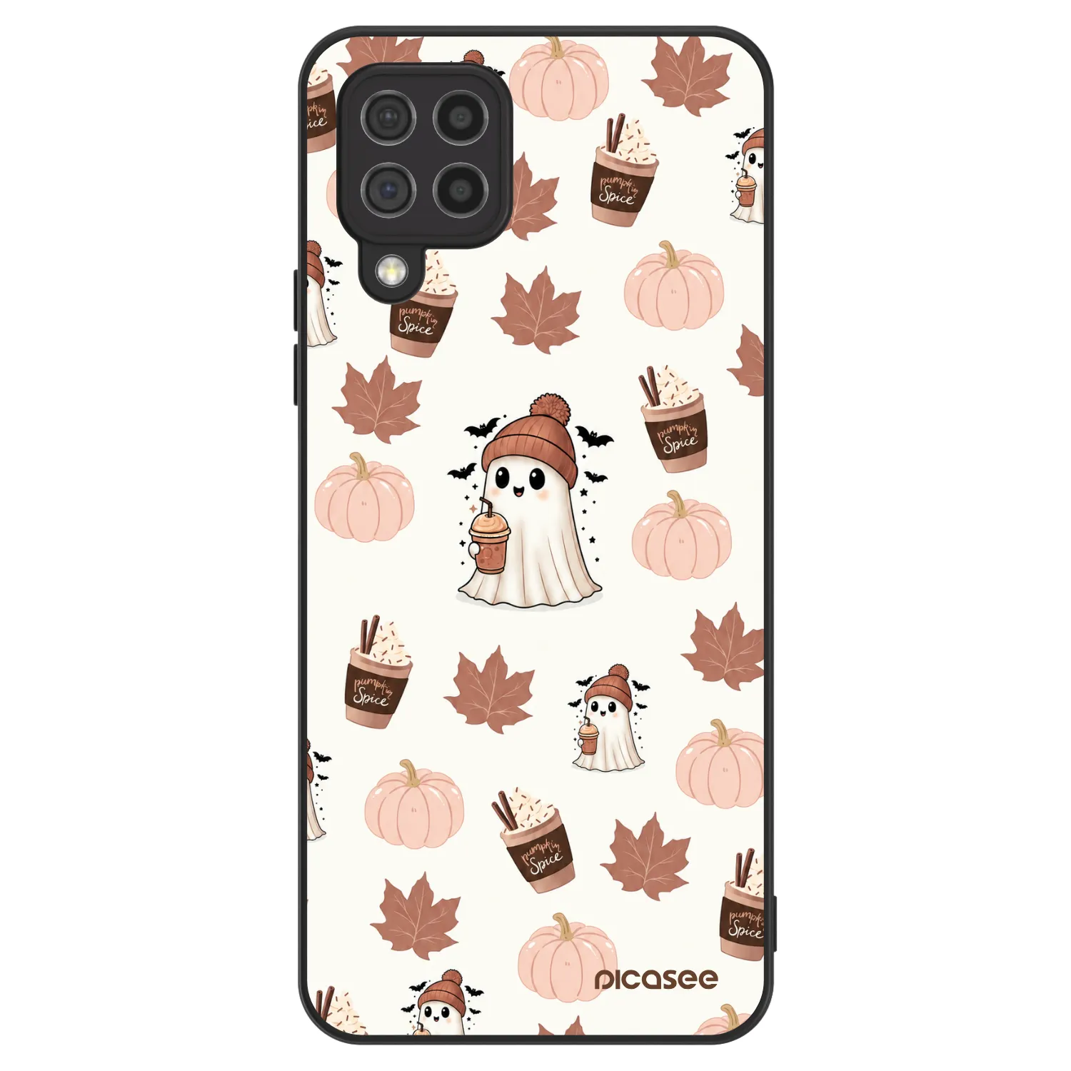 Picasee ULTIMATE CASE na Samsung Galaxy A22 A225F 4G - Pumpkin spice