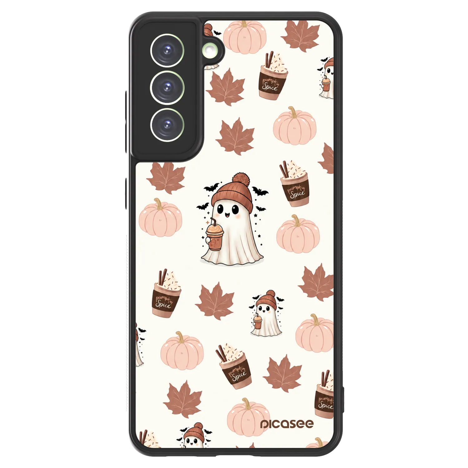 Picasee ULTIMATE CASE na Samsung Galaxy S21 FE 5G - Pumpkin spice