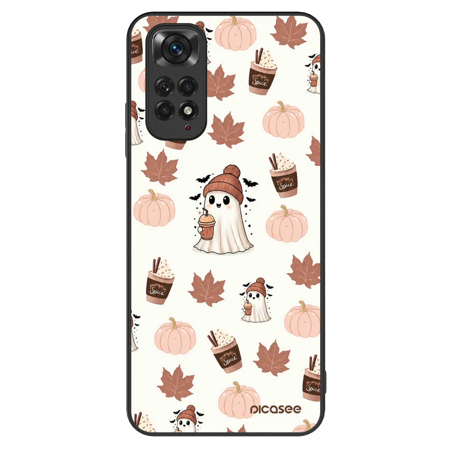 Picasee ULTIMATE CASE na Xiaomi Redmi Note 11S 4G - Pumpkin spice