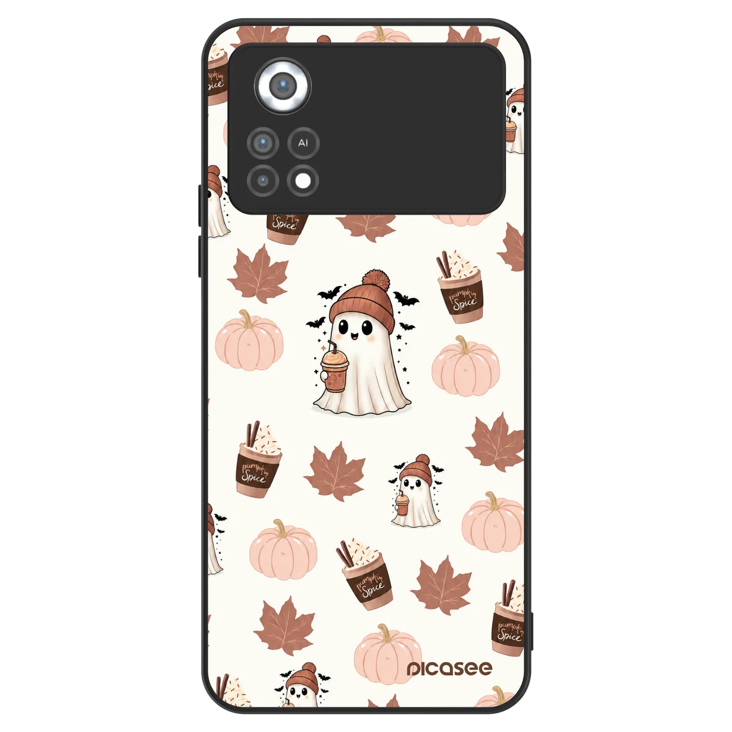 Picasee ULTIMATE CASE na Xiaomi Poco X4 Pro 5G - Pumpkin spice