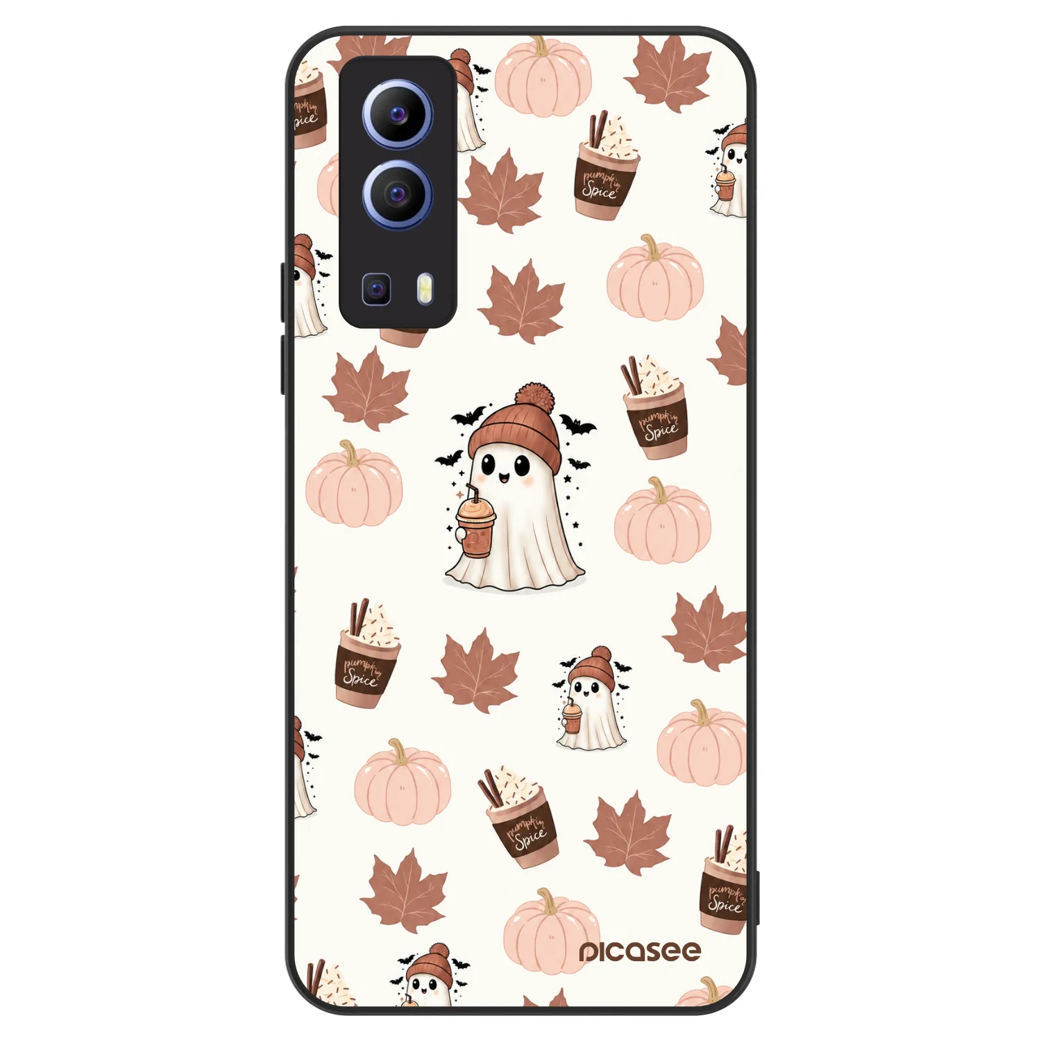 Picasee ULTIMATE CASE na Vivo Y52 5G - Pumpkin spice