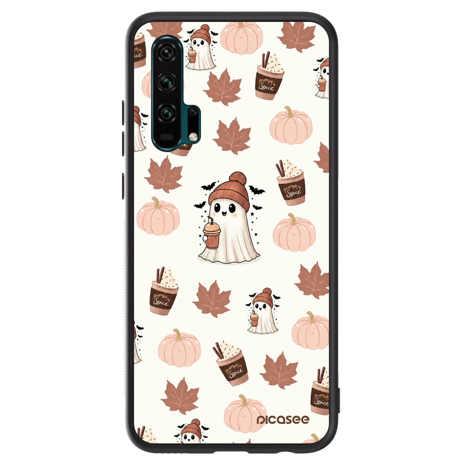 Picasee ULTIMATE CASE na Honor 20 Pro - Pumpkin spice