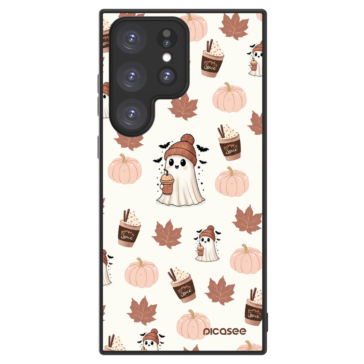Picasee ULTIMATE CASE na Samsung Galaxy S23 Ultra 5G - Pumpkin spice