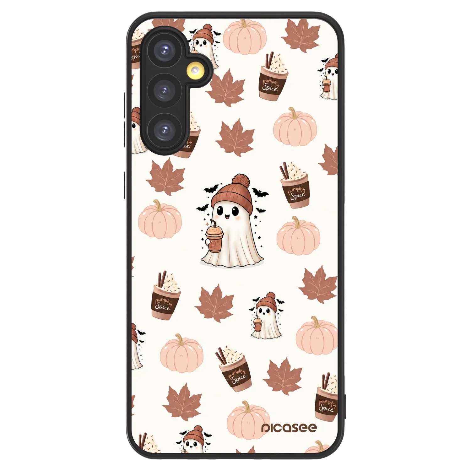 Picasee ULTIMATE CASE na Samsung Galaxy A34 5G A346B - Pumpkin spice