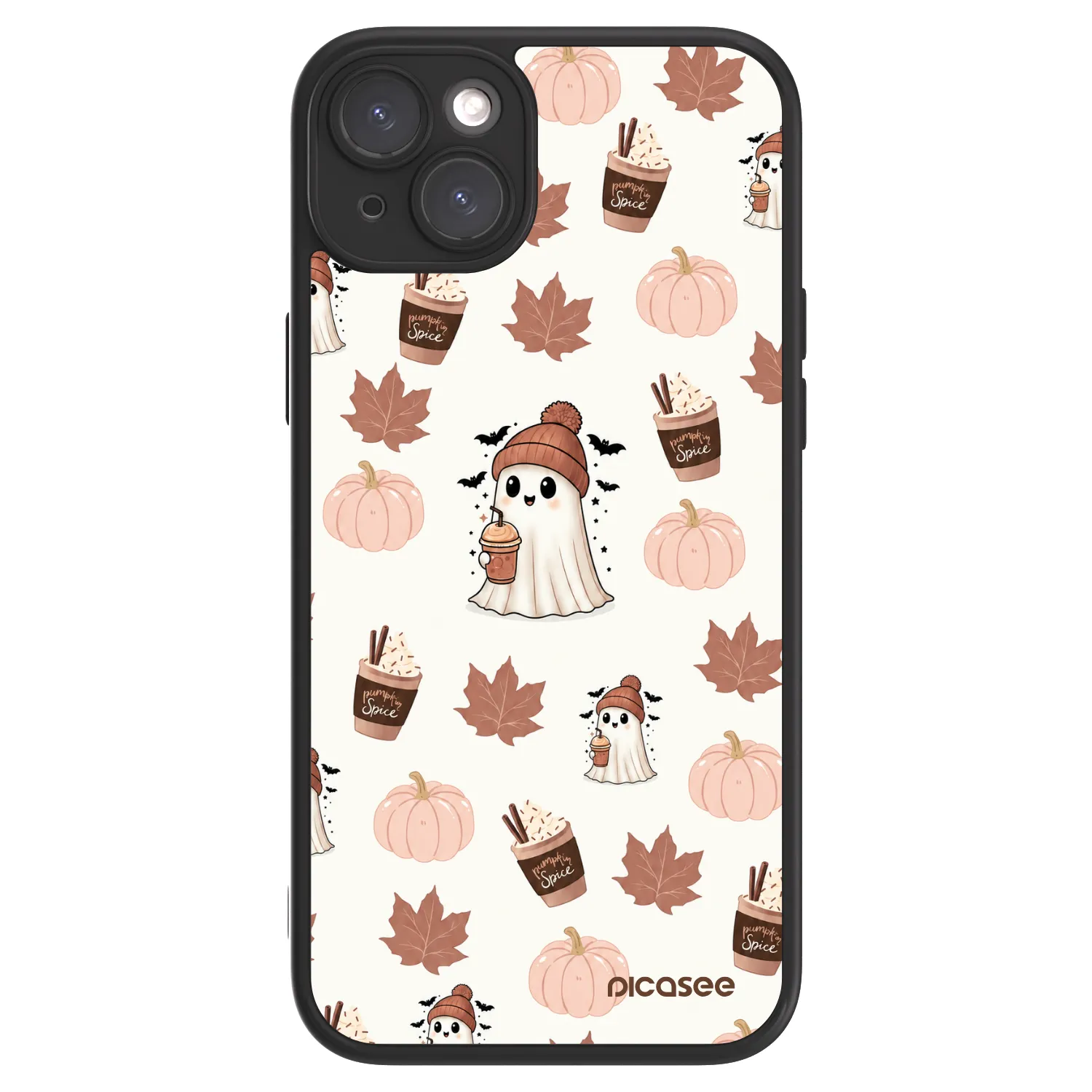 Picasee ULTIMATE CASE MagSafe pro Apple iPhone 15 Plus - Pumpkin spice