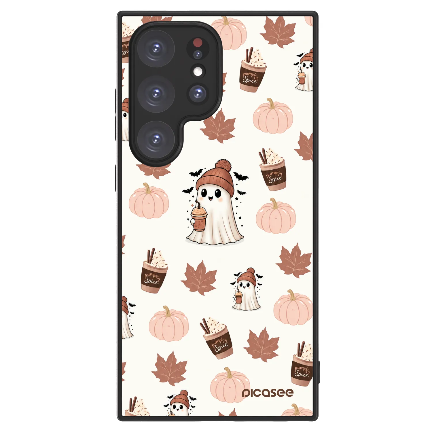 Picasee ULTIMATE CASE na Samsung Galaxy S24 Ultra S928B 5G - Pumpkin spice
