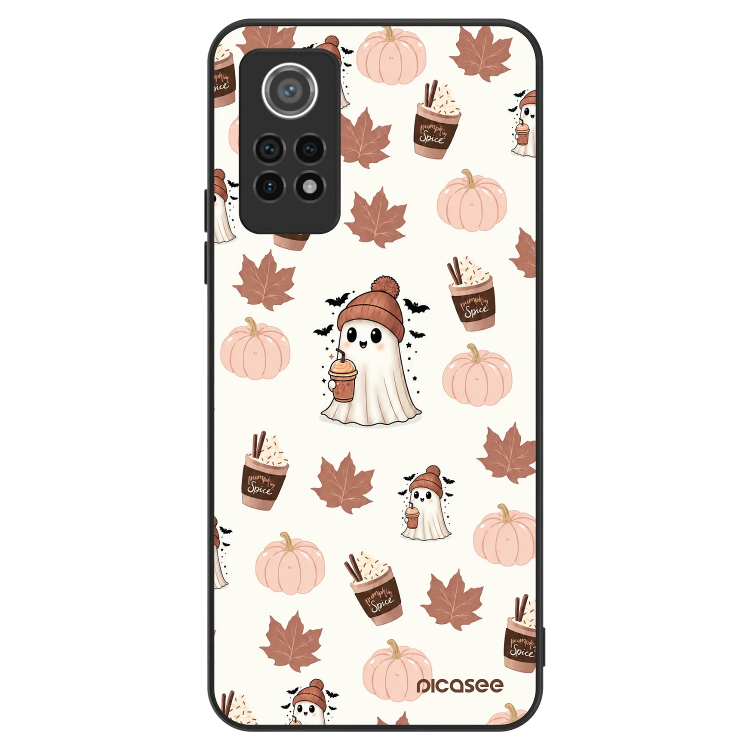 Picasee ULTIMATE CASE na Xiaomi Redmi Note 12 Pro 4G - Pumpkin spice