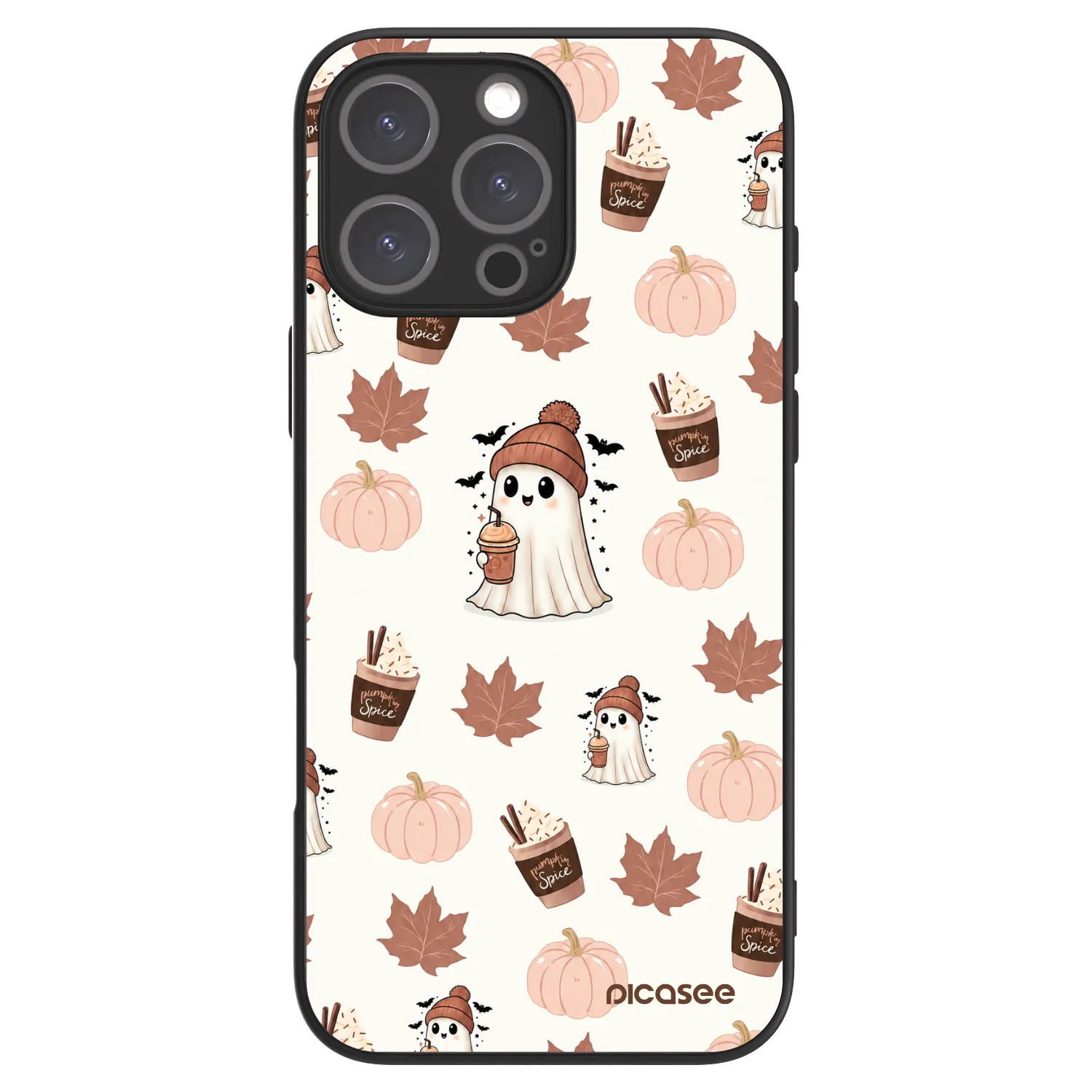 Picasee ULTIMATE CASE MagSafe pro Apple iPhone 16 Pro Max - Pumpkin spice