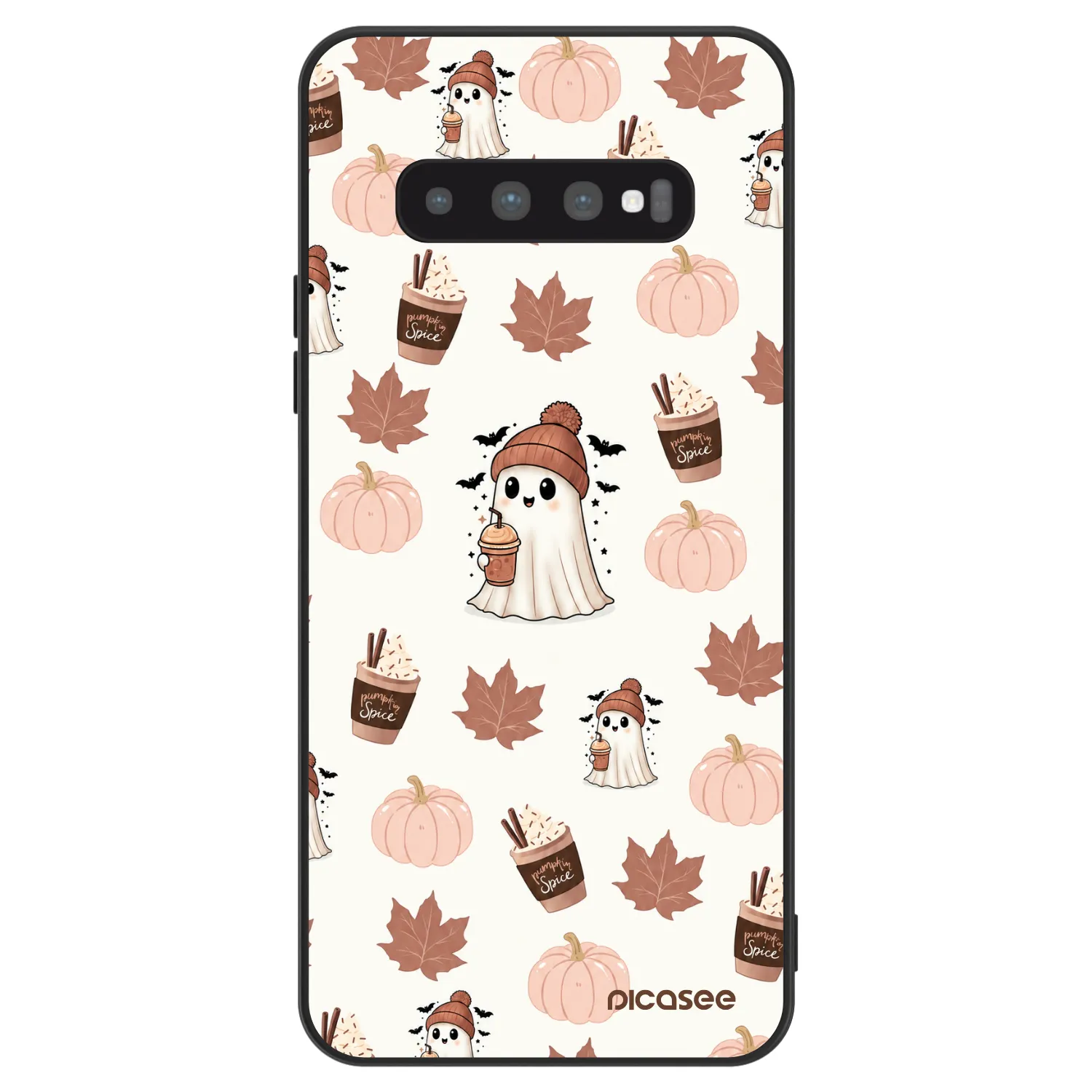 Picasee ULTIMATE CASE na Samsung Galaxy S10 Plus G975 - Pumpkin spice