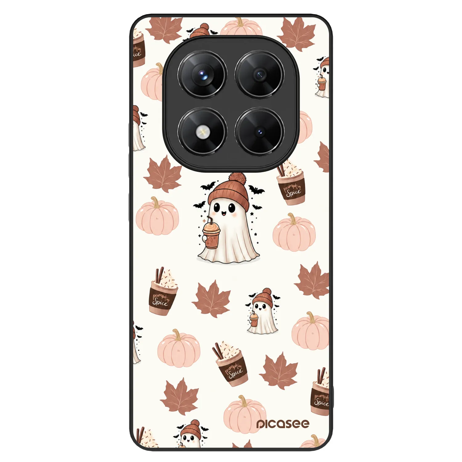 Picasee ULTIMATE CASE na Xiaomi Redmi Note 14 Pro 5G - Pumpkin spice