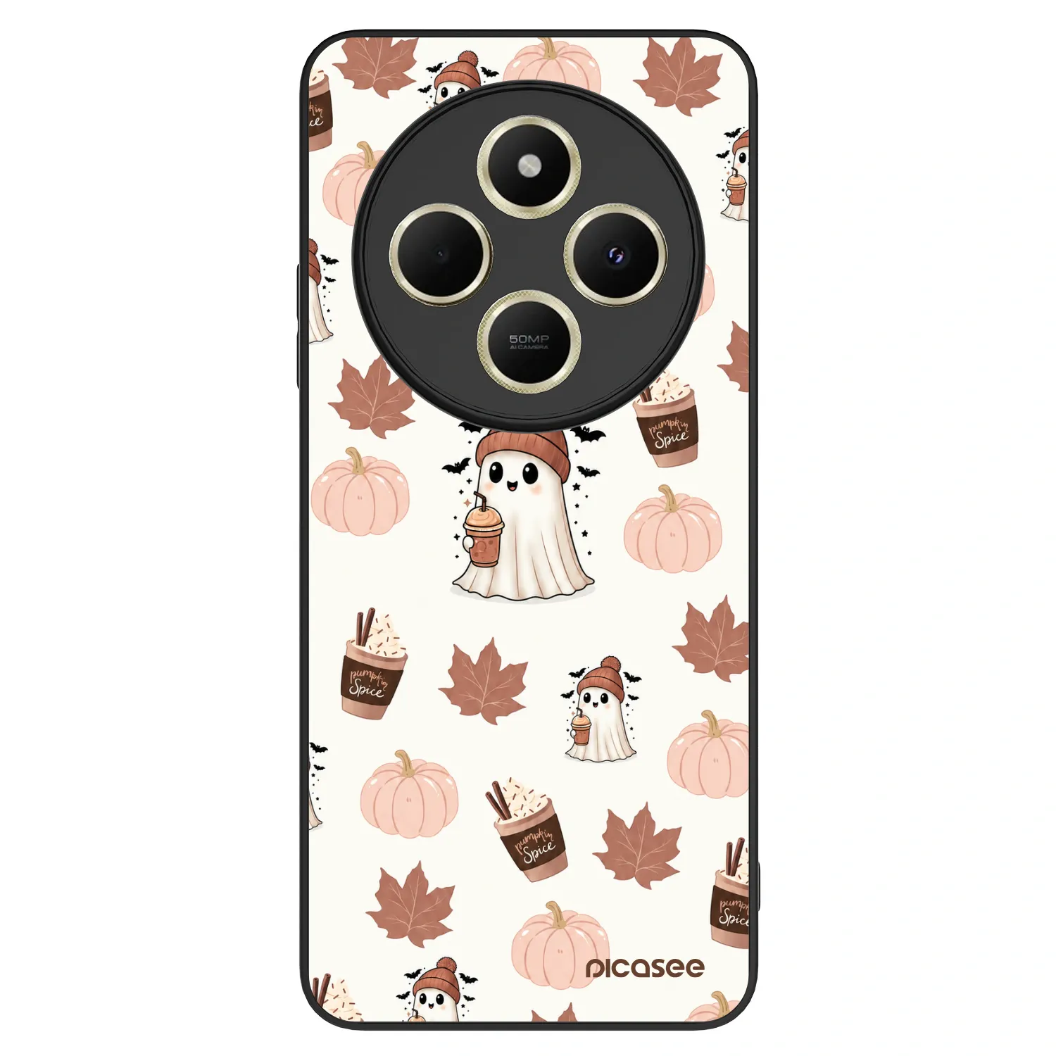 Picasee ULTIMATE CASE na Xiaomi Redmi 14C - Pumpkin spice