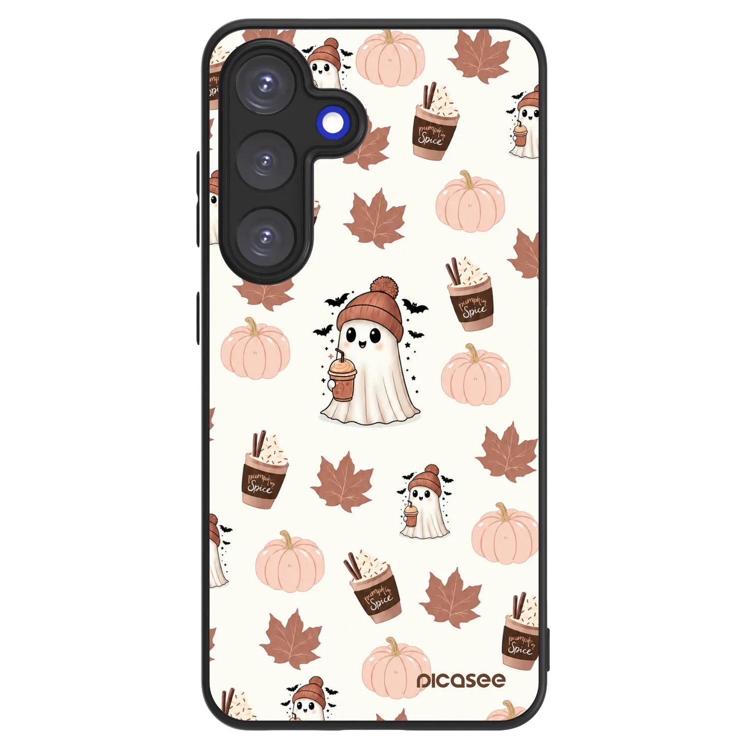 Picasee ULTIMATE CASE PowerShare pro Samsung Galaxy S25 5G - Pumpkin spice