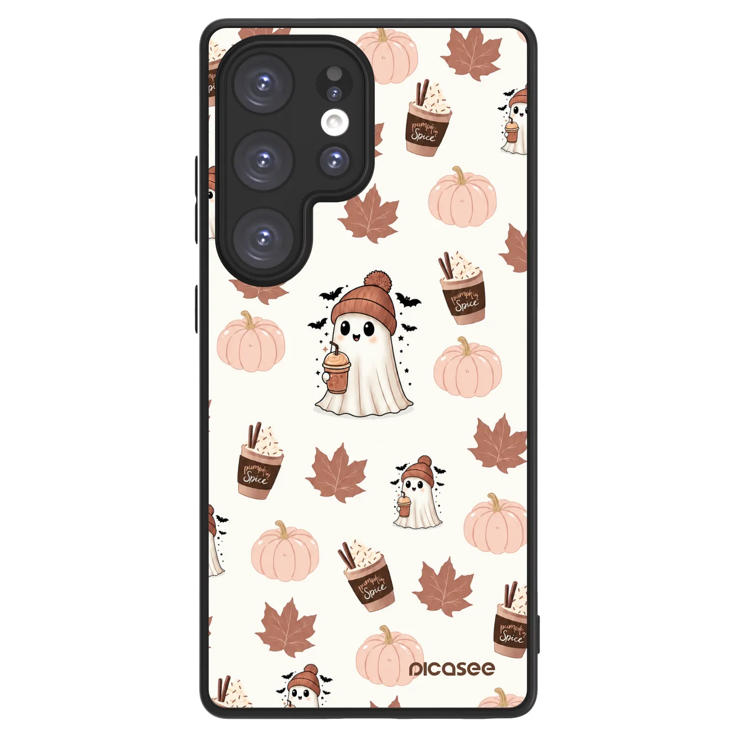 Picasee ULTIMATE CASE na Samsung Galaxy S25 Ultra 5G - Pumpkin spice