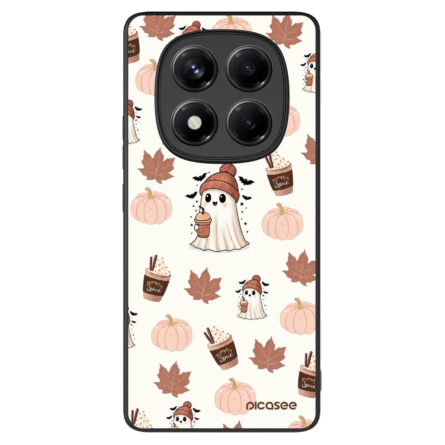 Picasee ULTIMATE CASE na Xiaomi Redmi Note 14 Pro 4G - Pumpkin spice