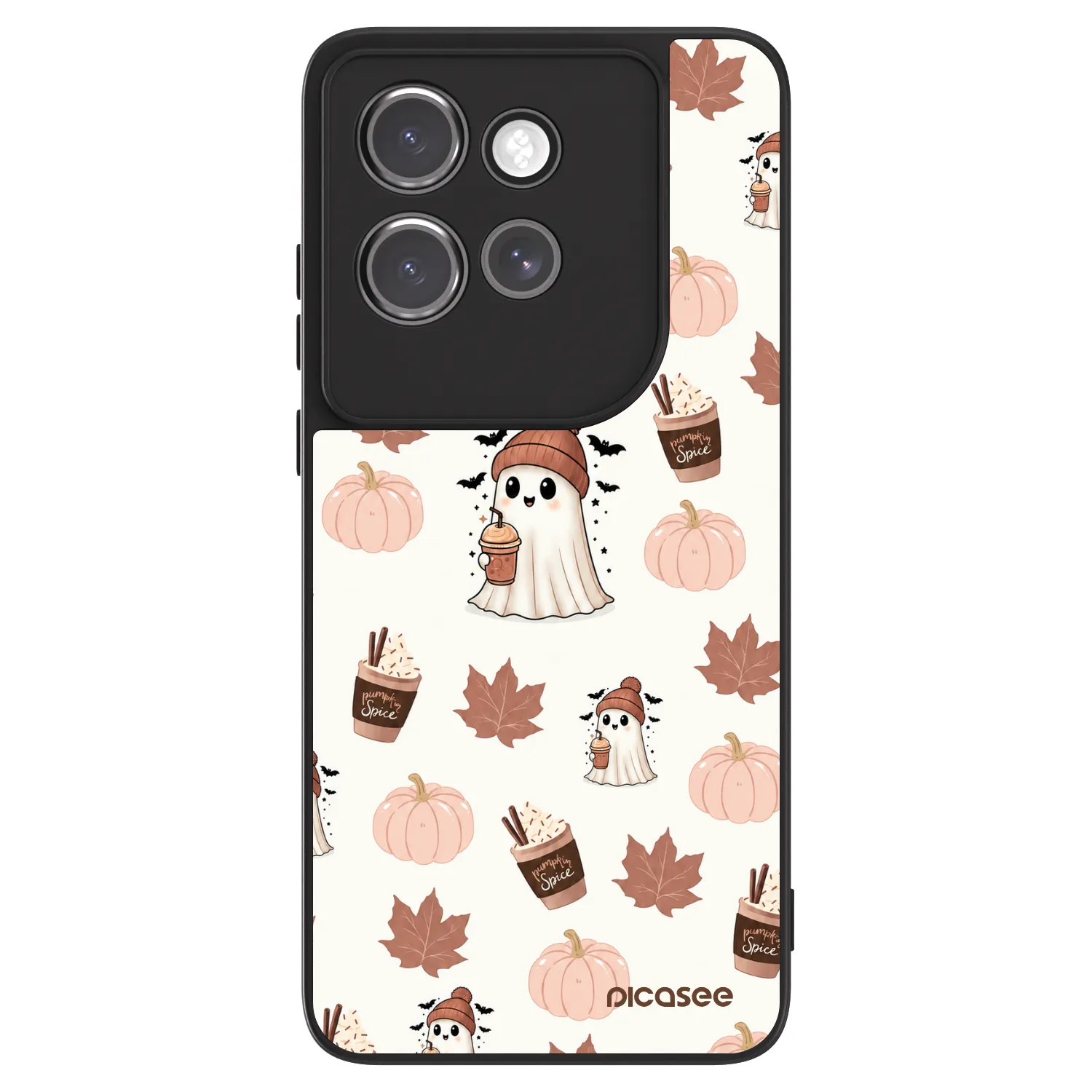 Picasee ULTIMATE CASE na Motorola Edge 50 Neo - Pumpkin spice