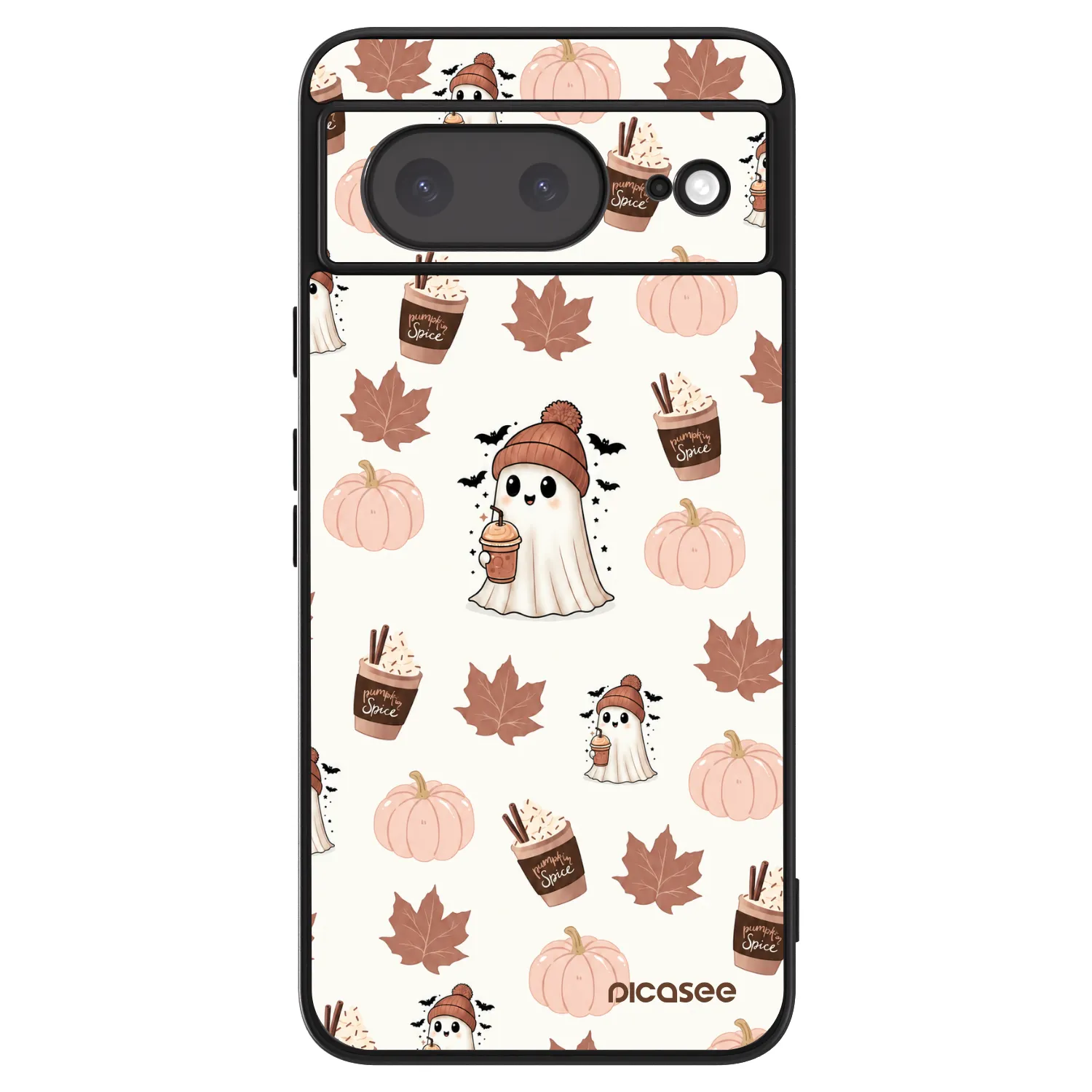 Picasee ULTIMATE CASE na Google Pixel 8a - Pumpkin spice