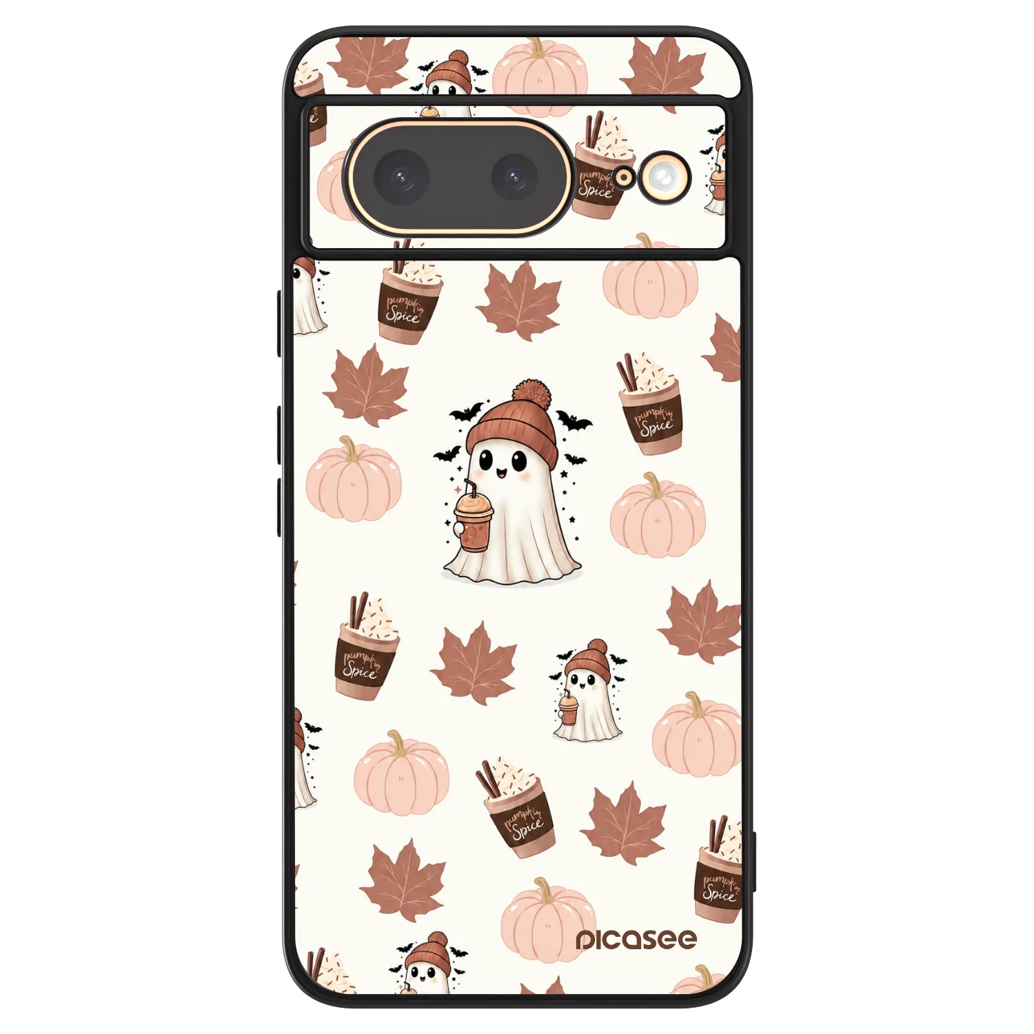 Picasee ULTIMATE CASE na Google Pixel 8 - Pumpkin spice