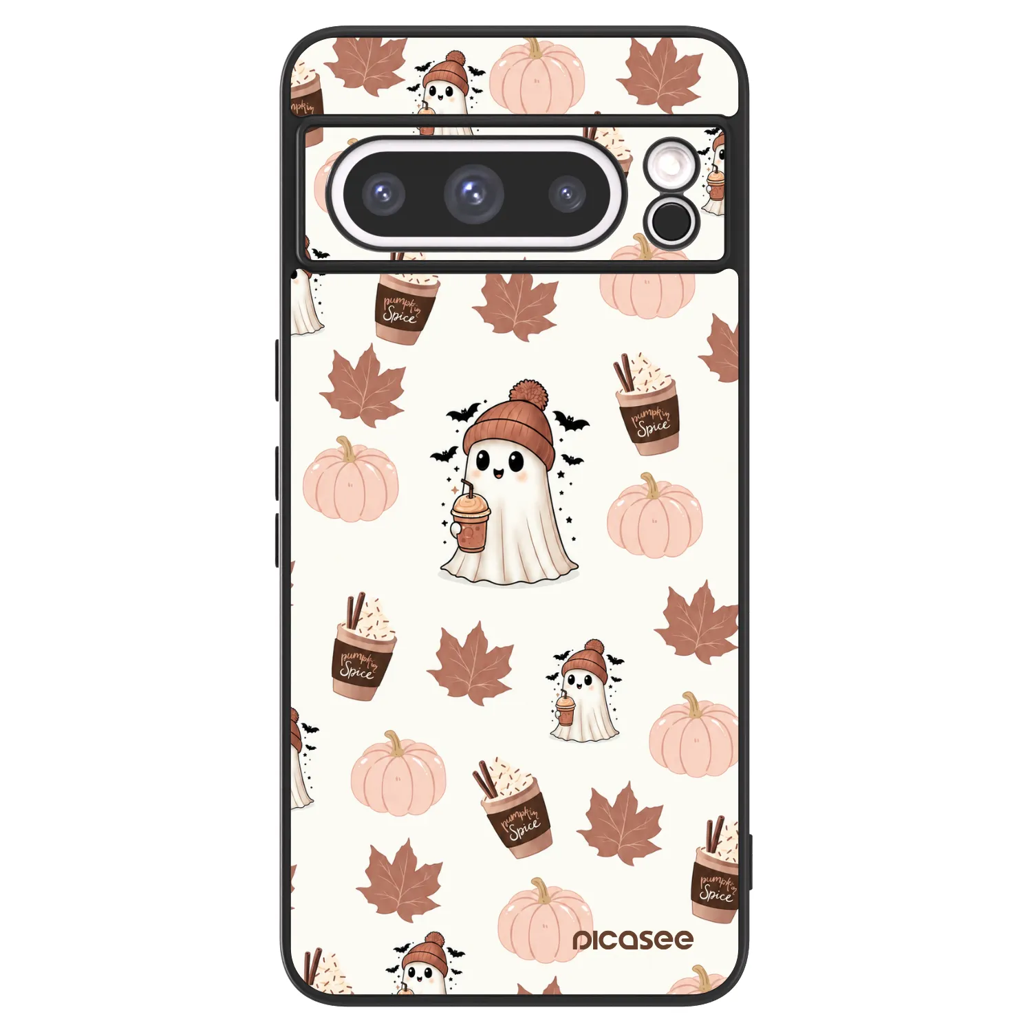 Picasee ULTIMATE CASE na Google Pixel 8 Pro - Pumpkin spice