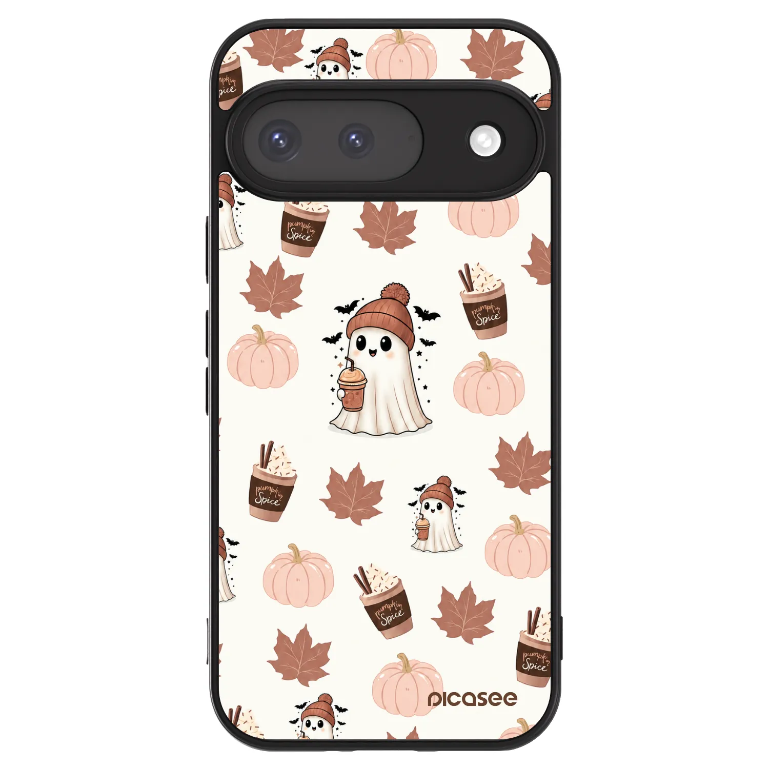 Picasee ULTIMATE CASE na Google Pixel 9 - Pumpkin spice