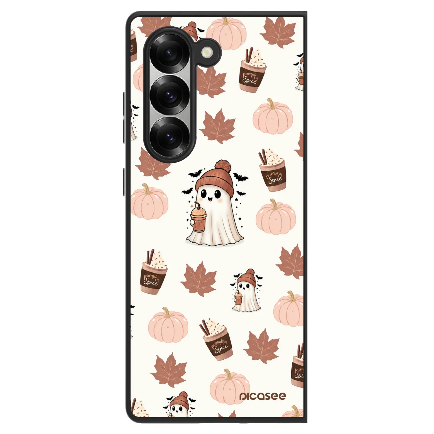 Picasee ULTIMATE CASE na Samsung Galaxy Z Fold6 5G - Pumpkin spice