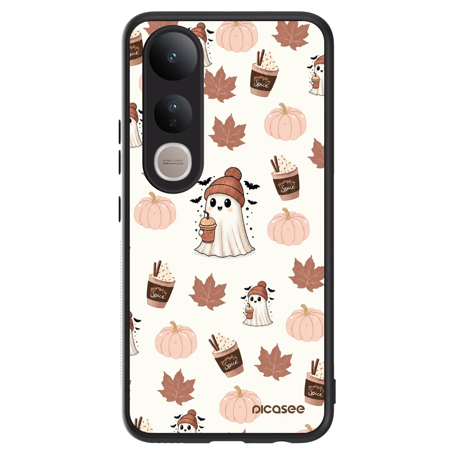 Picasee ULTIMATE CASE na Vivo V50 Lite 5G - Pumpkin spice