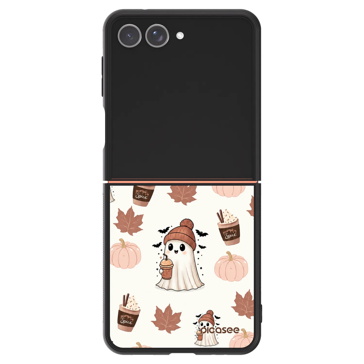 Picasee ULTIMATE CASE na Samsung Galaxy Z Flip7 5G - Pumpkin spice