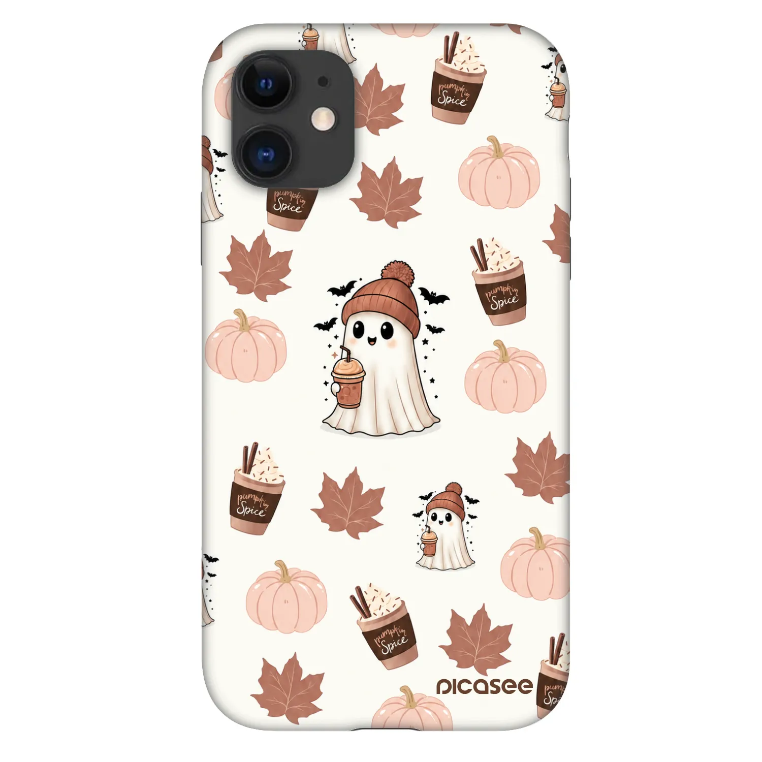 Picasee Fashion Case na Apple iPhone 11 - Pumpkin spice