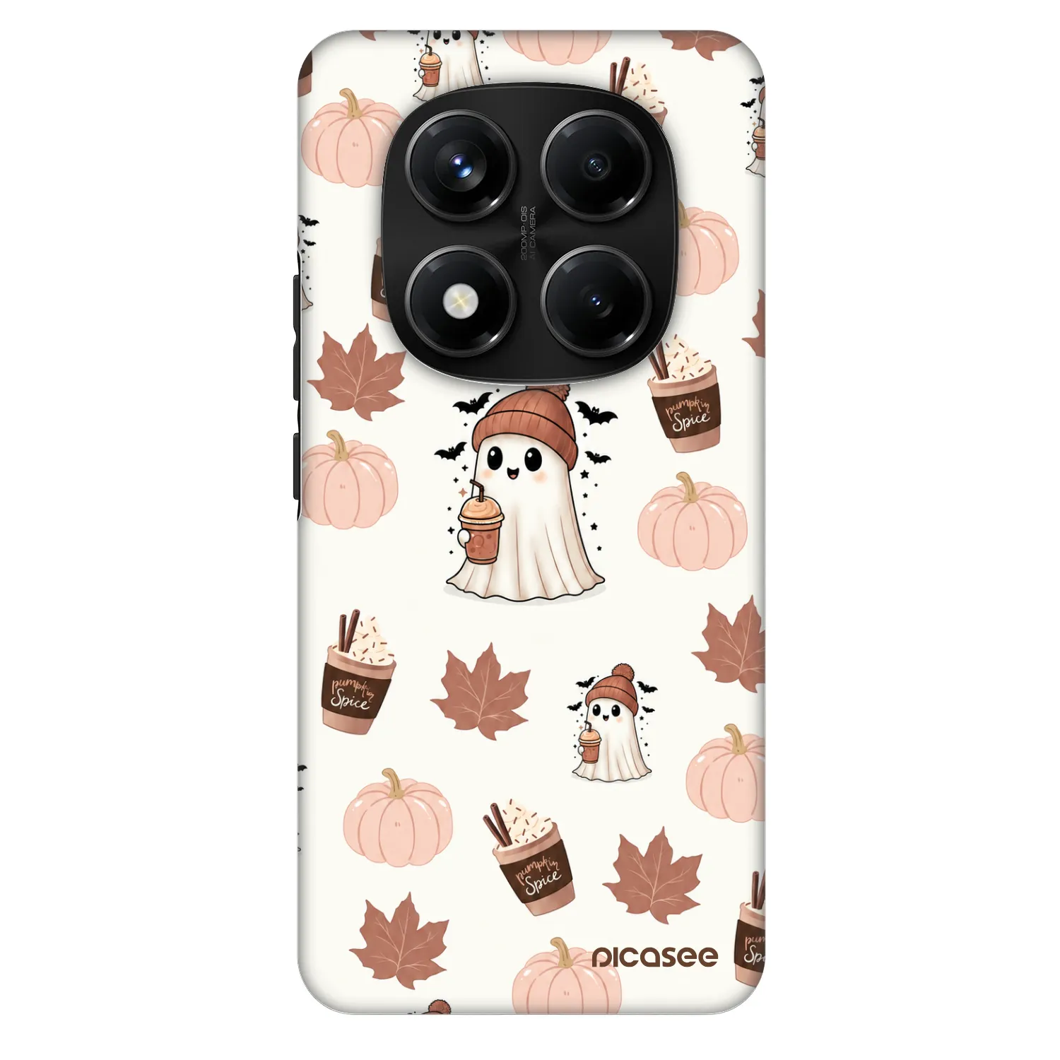 Picasee Fashion Case na Xiaomi Redmi Note 14 Pro+ 5G - Pumpkin spice