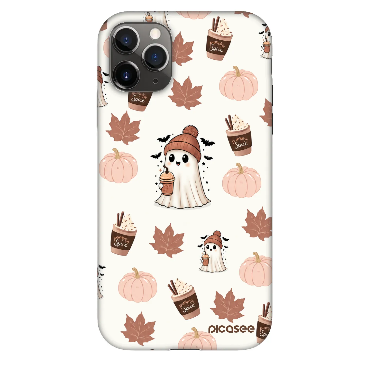 Picasee Fashion Case na Apple iPhone 11 Pro - Pumpkin spice