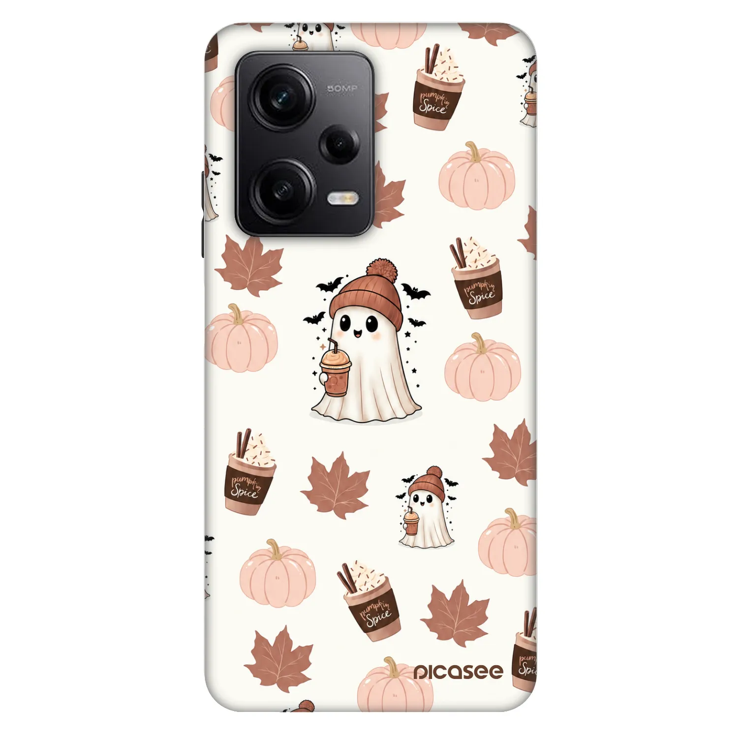 Picasee Fashion Case na Xiaomi Redmi Note 12 Pro+ 5G - Pumpkin spice