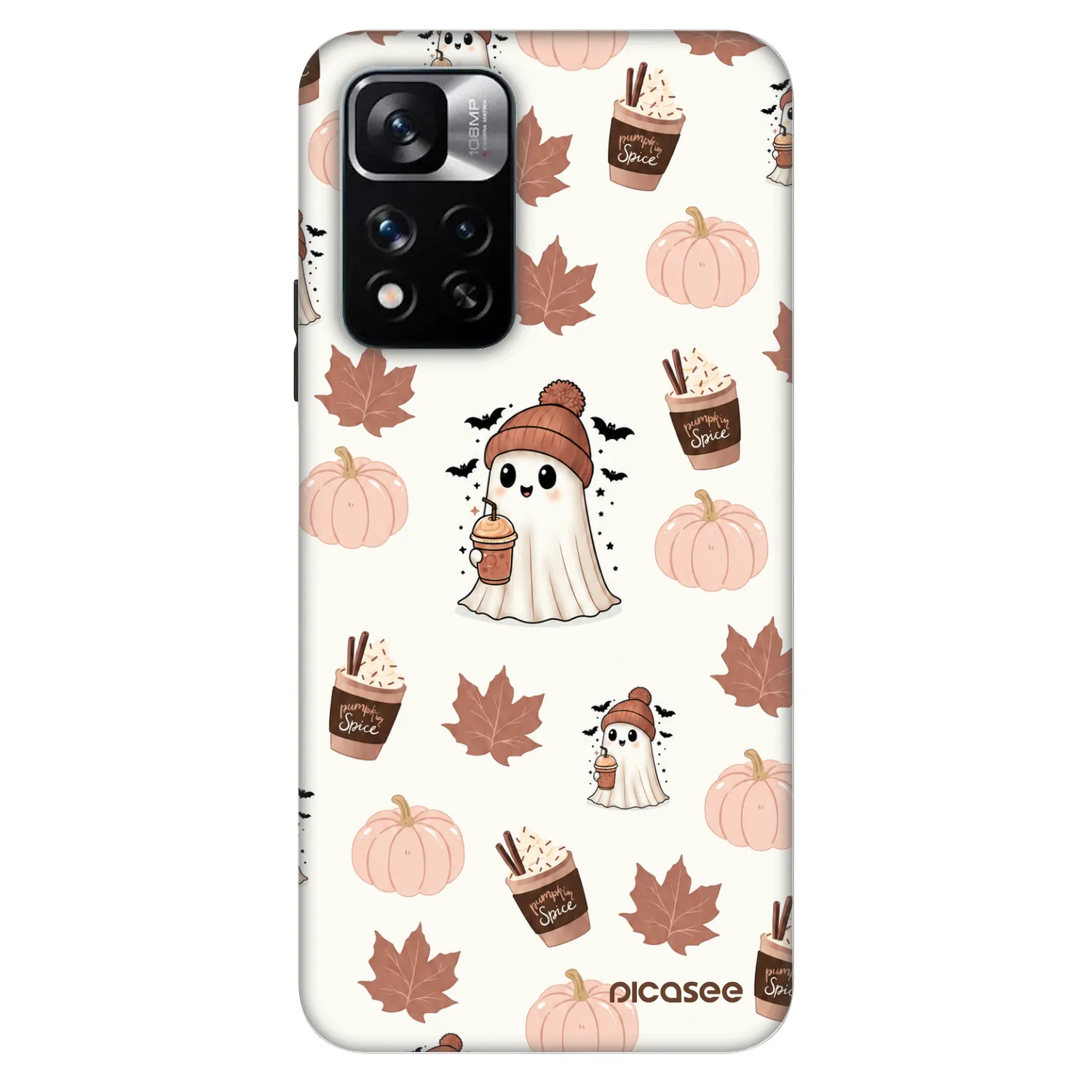 Picasee Fashion Case na Xiaomi Redmi Note 11 Pro - Pumpkin spice