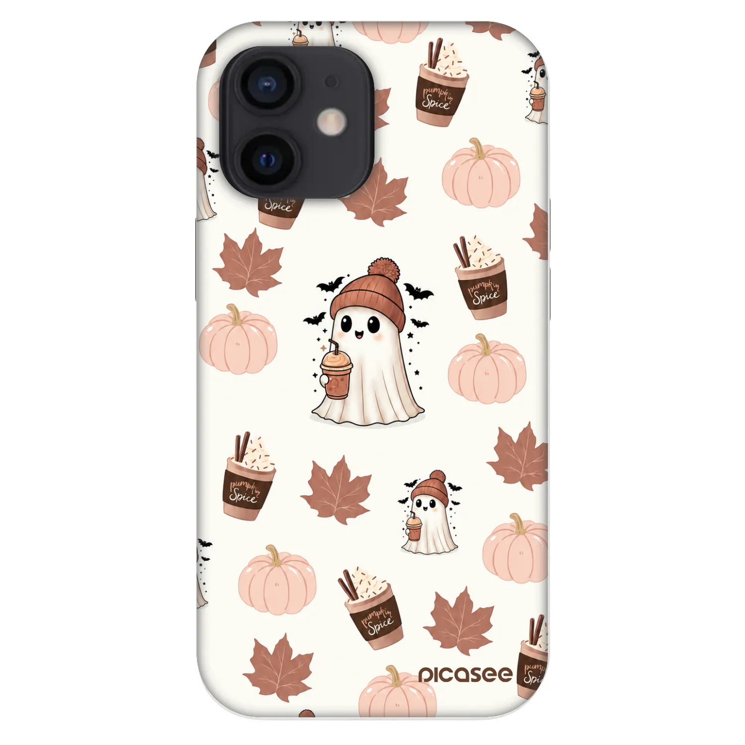 Picasee Fashion Case na Apple iPhone 12 mini - Pumpkin spice