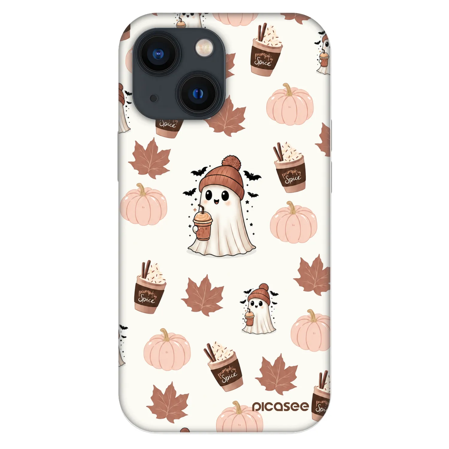 Picasee Fashion Case na Apple iPhone 13 mini - Pumpkin spice