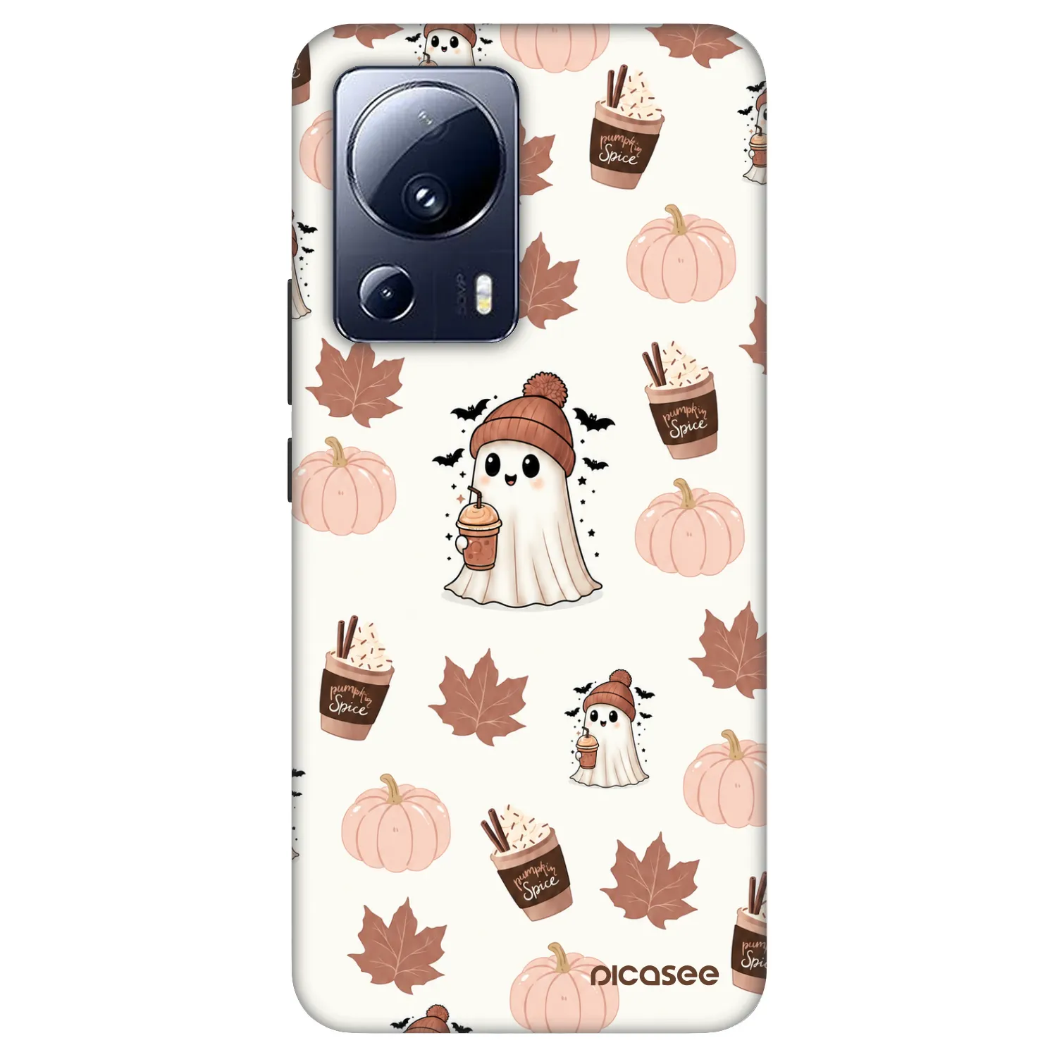 Picasee Fashion Case na Xiaomi 13 Lite - Pumpkin spice