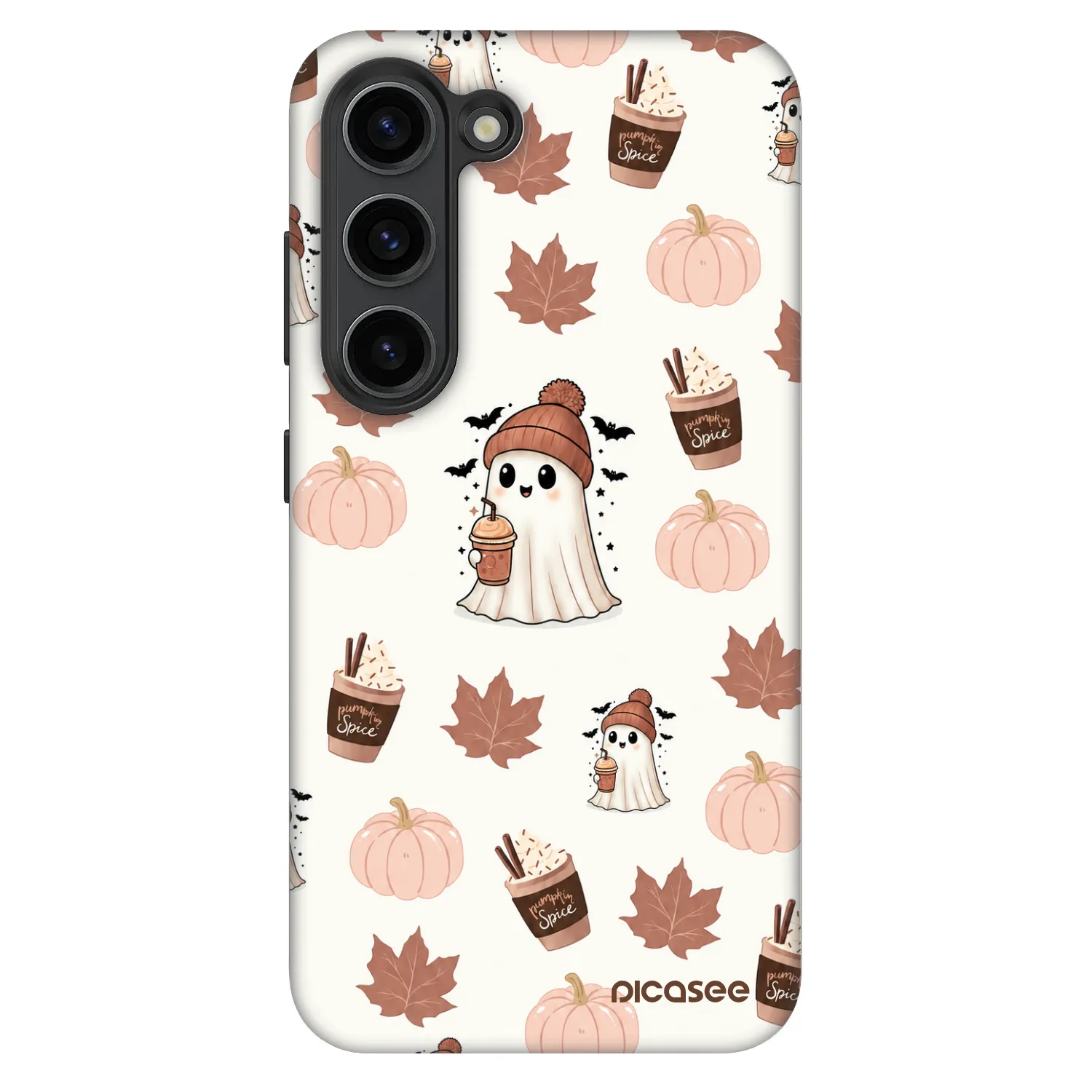 Picasee Fashion Case na Samsung Galaxy S23+ 5G - Pumpkin spice