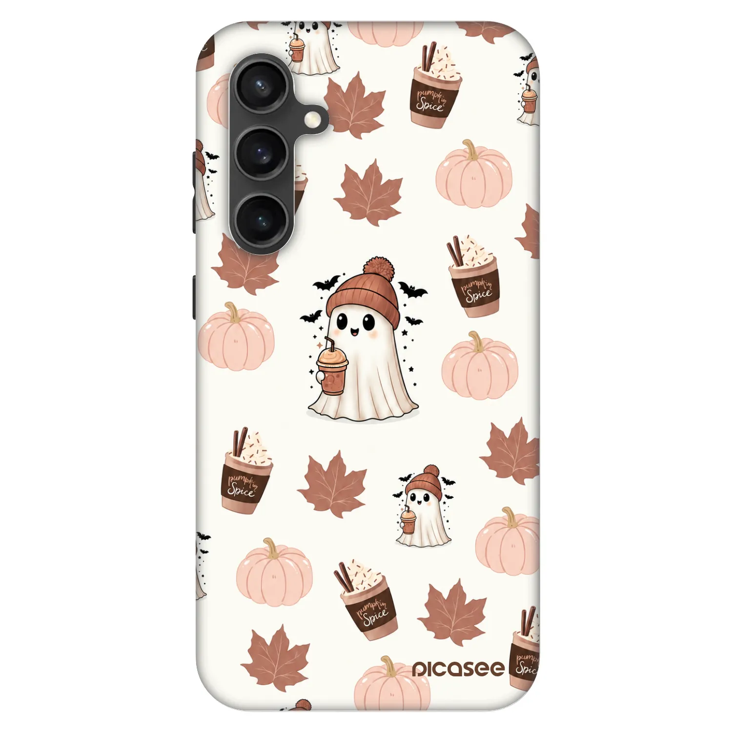 Picasee Fashion Case na Samsung Galaxy S23 FE S711B - Pumpkin spice