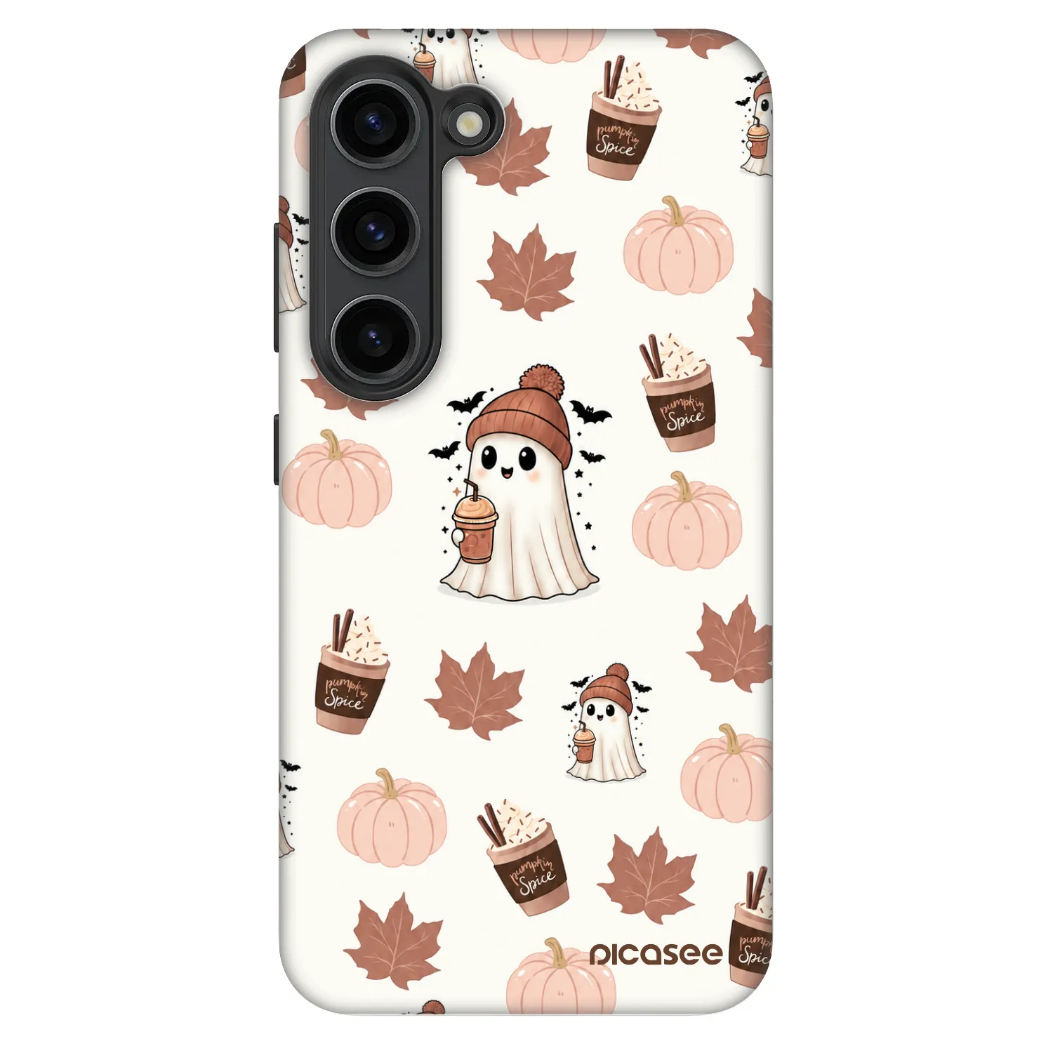 Picasee Fashion Case na Samsung Galaxy S23 5G - Pumpkin spice