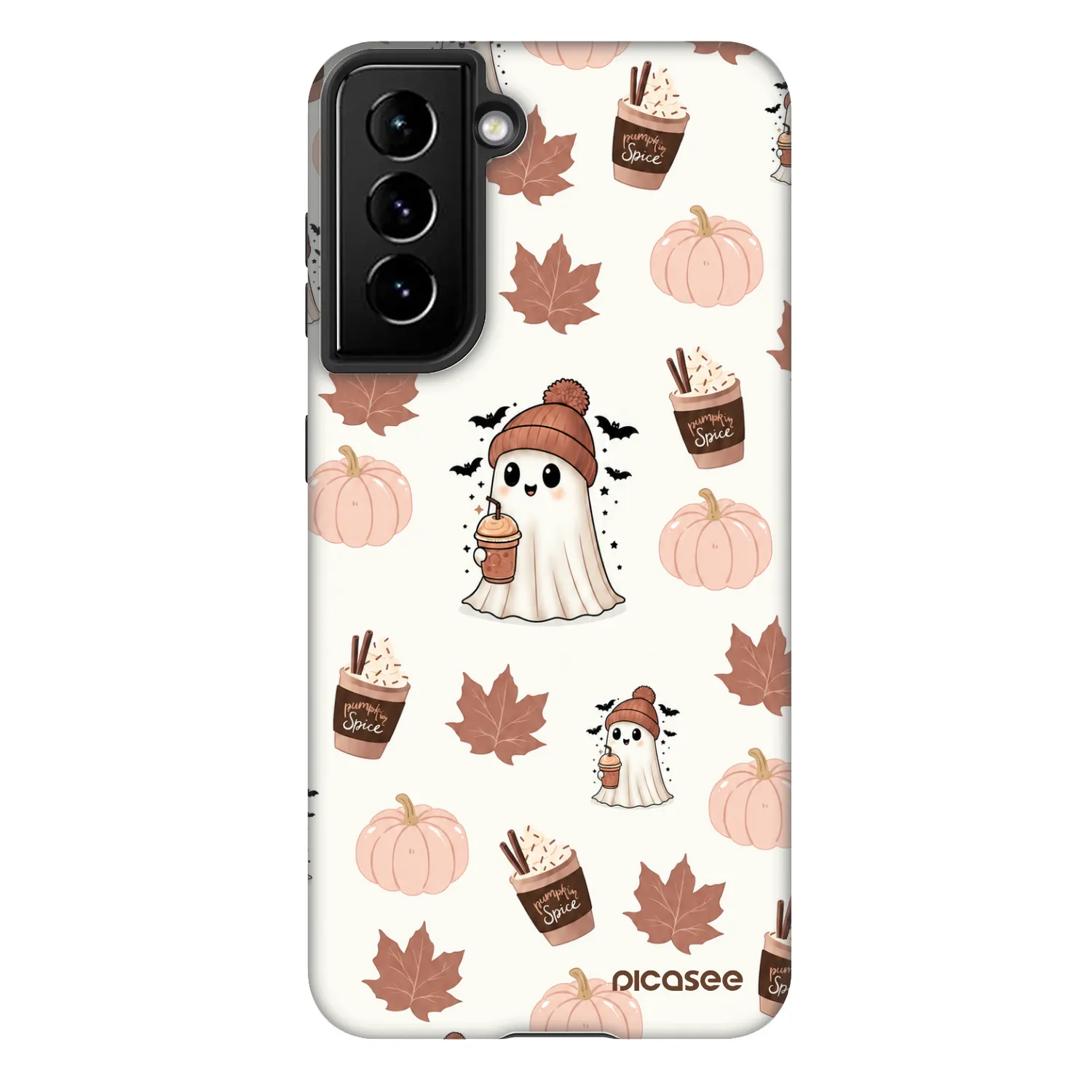Picasee Fashion Case na Samsung Galaxy S22 5G - Pumpkin spice